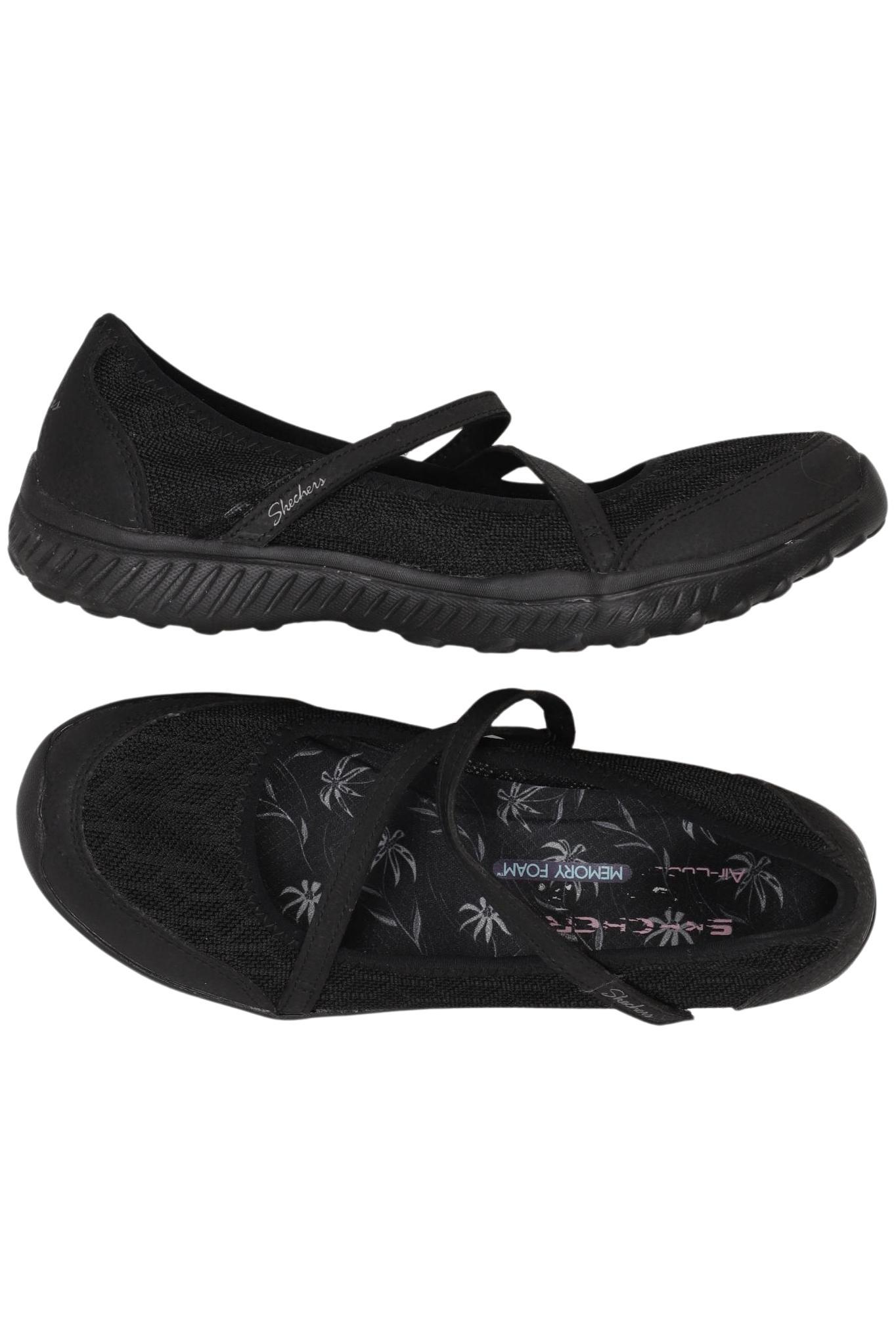 

Skechers Damen Ballerinas, schwarz, Gr. 37