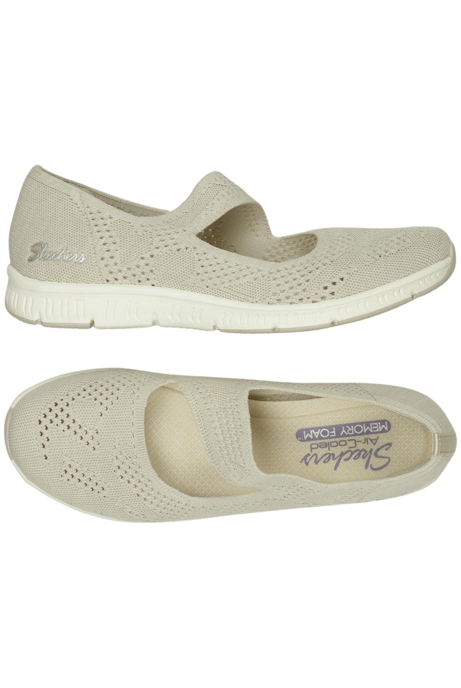 

Skechers Damen Ballerinas, cremeweiß, Gr. 39