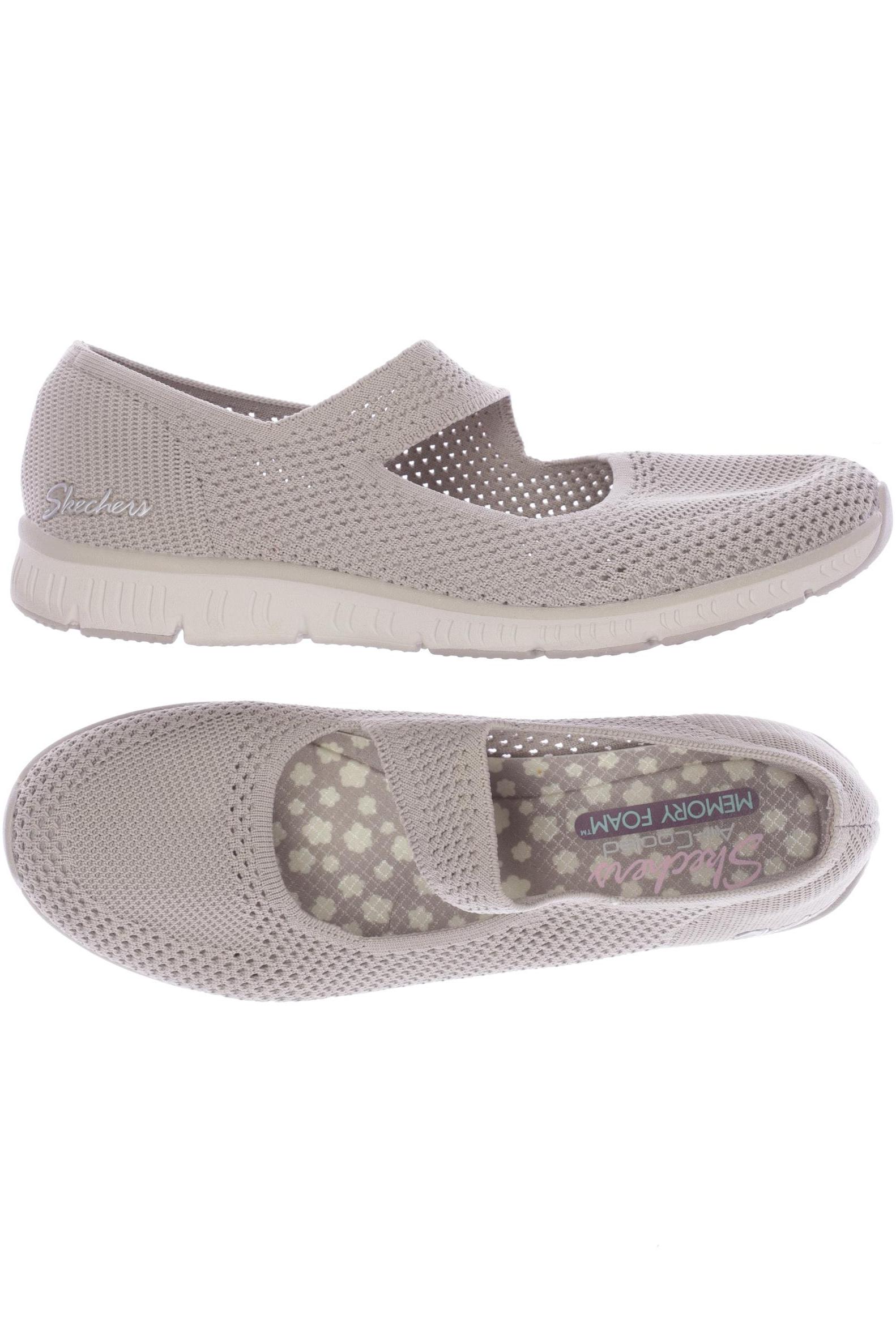 

SKECHERS Damen Ballerinas, beige