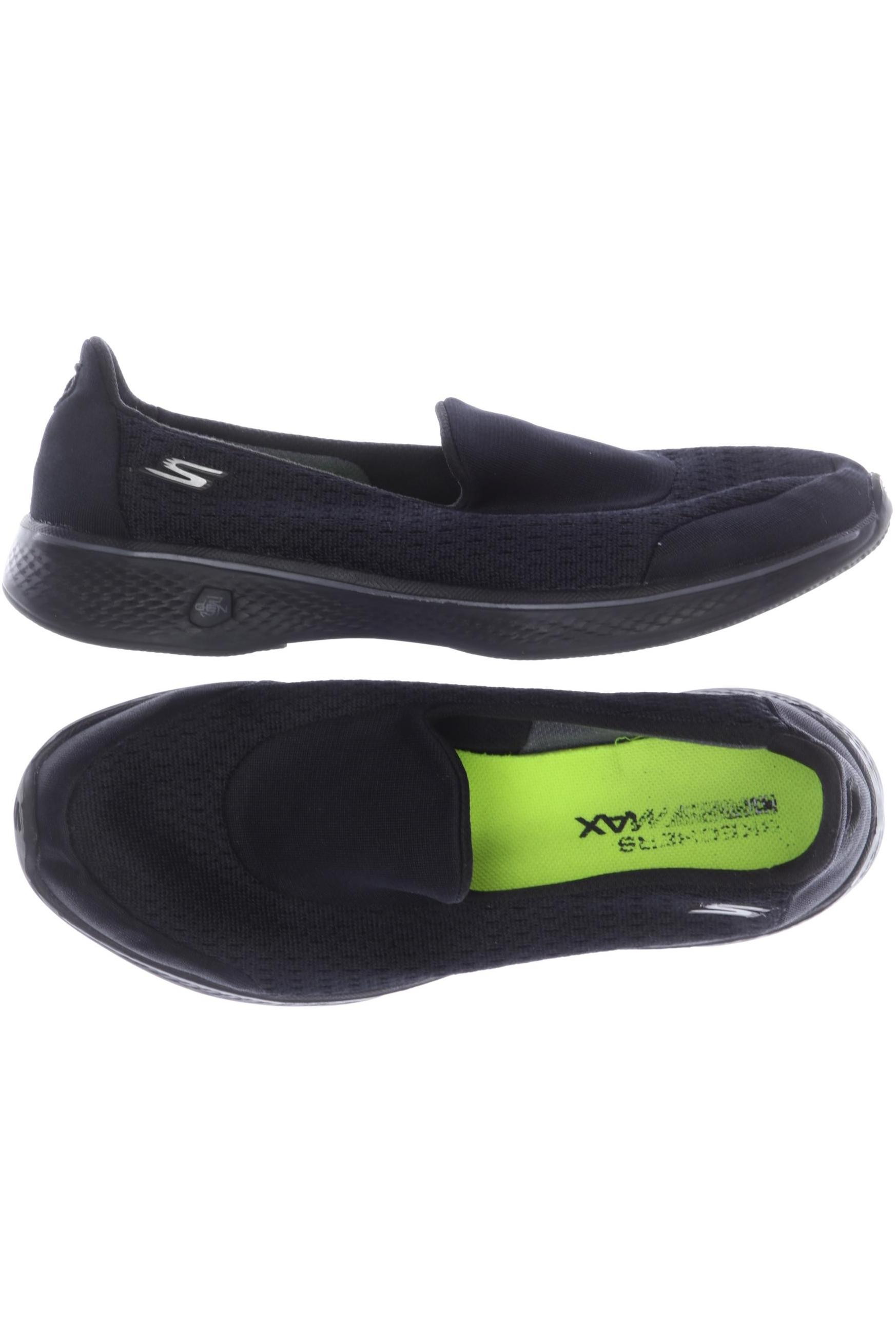 

Skechers Damen Ballerinas, schwarz, Gr. 36