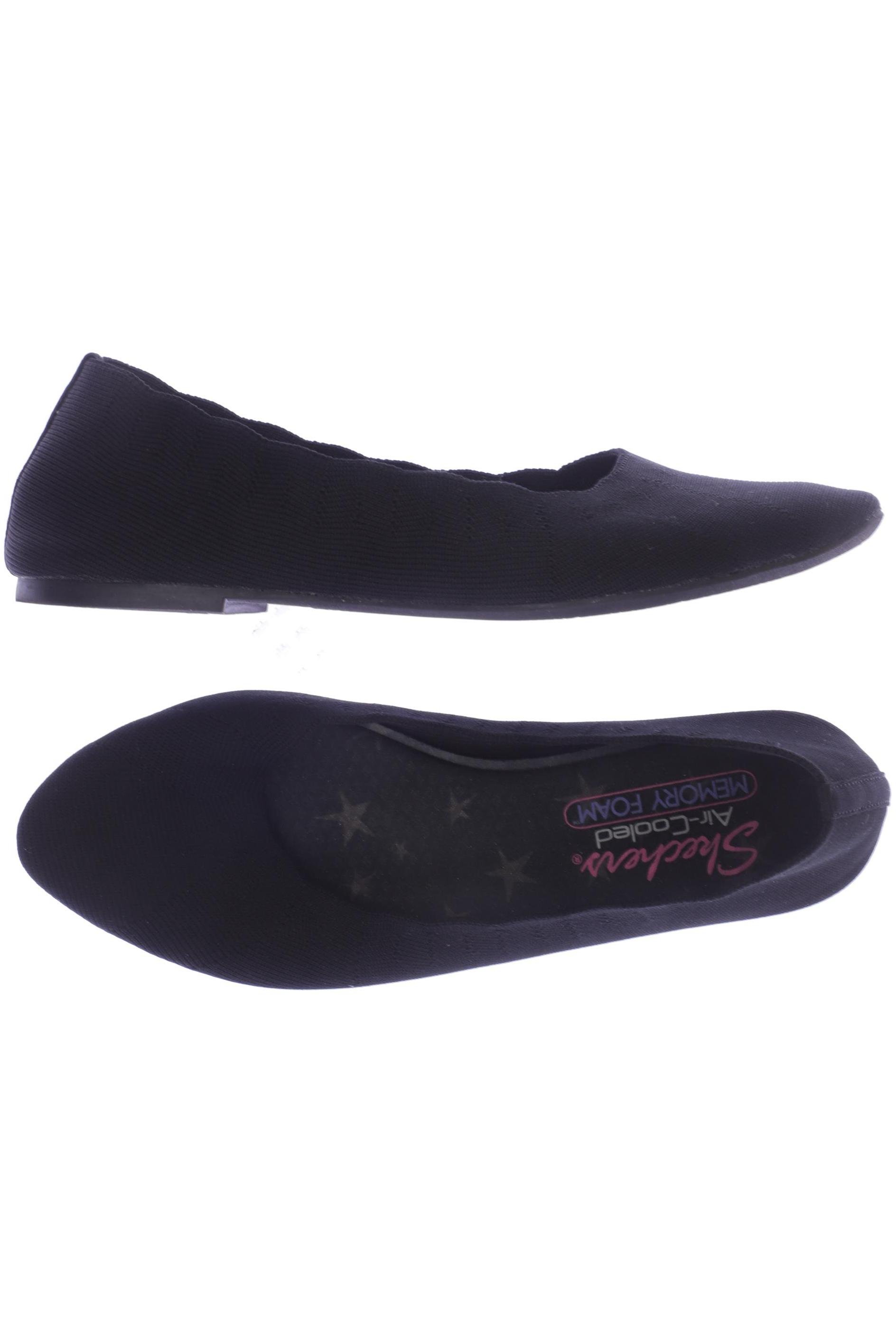 

SKECHERS Damen Ballerinas, schwarz