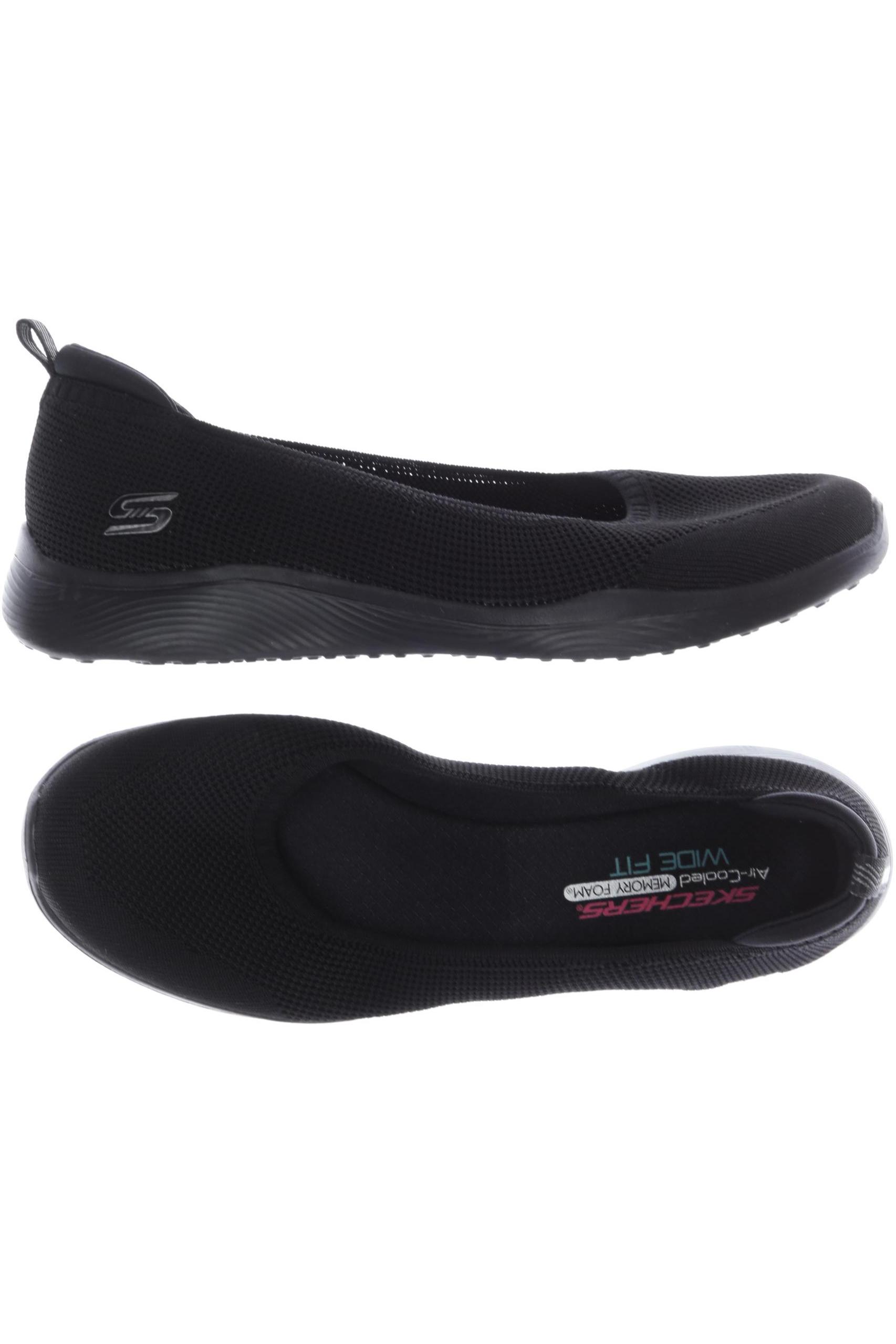 

Skechers Damen Ballerinas, schwarz, Gr. 40