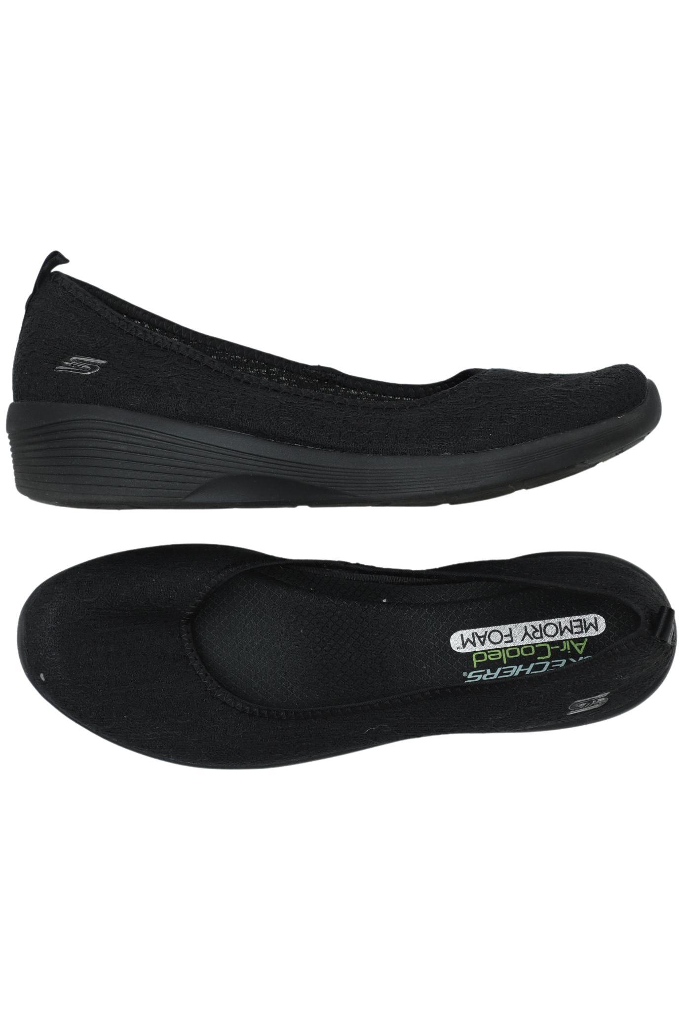 

Skechers Damen Ballerinas, schwarz, Gr. 41