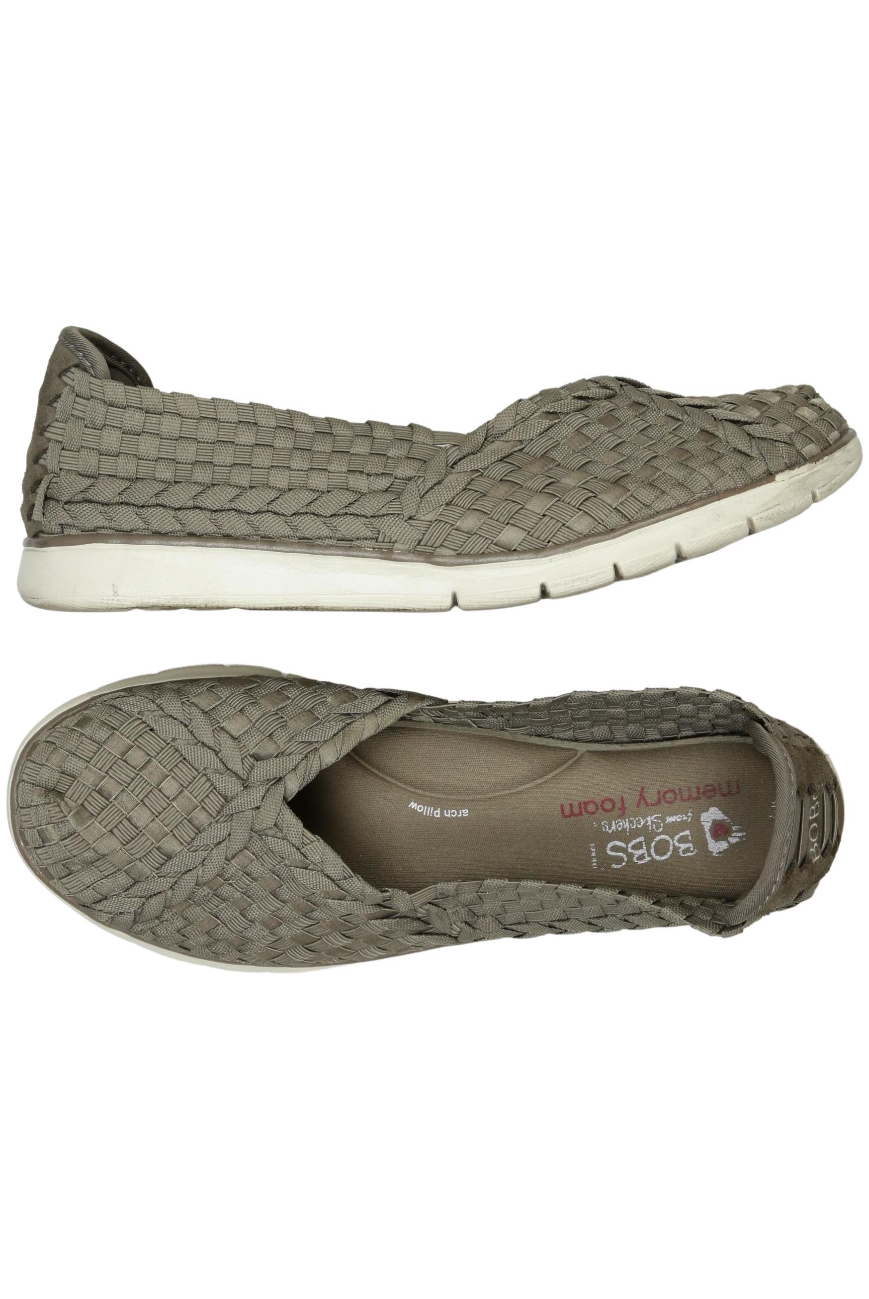 

Skechers Damen Ballerinas, grau, Gr. 38