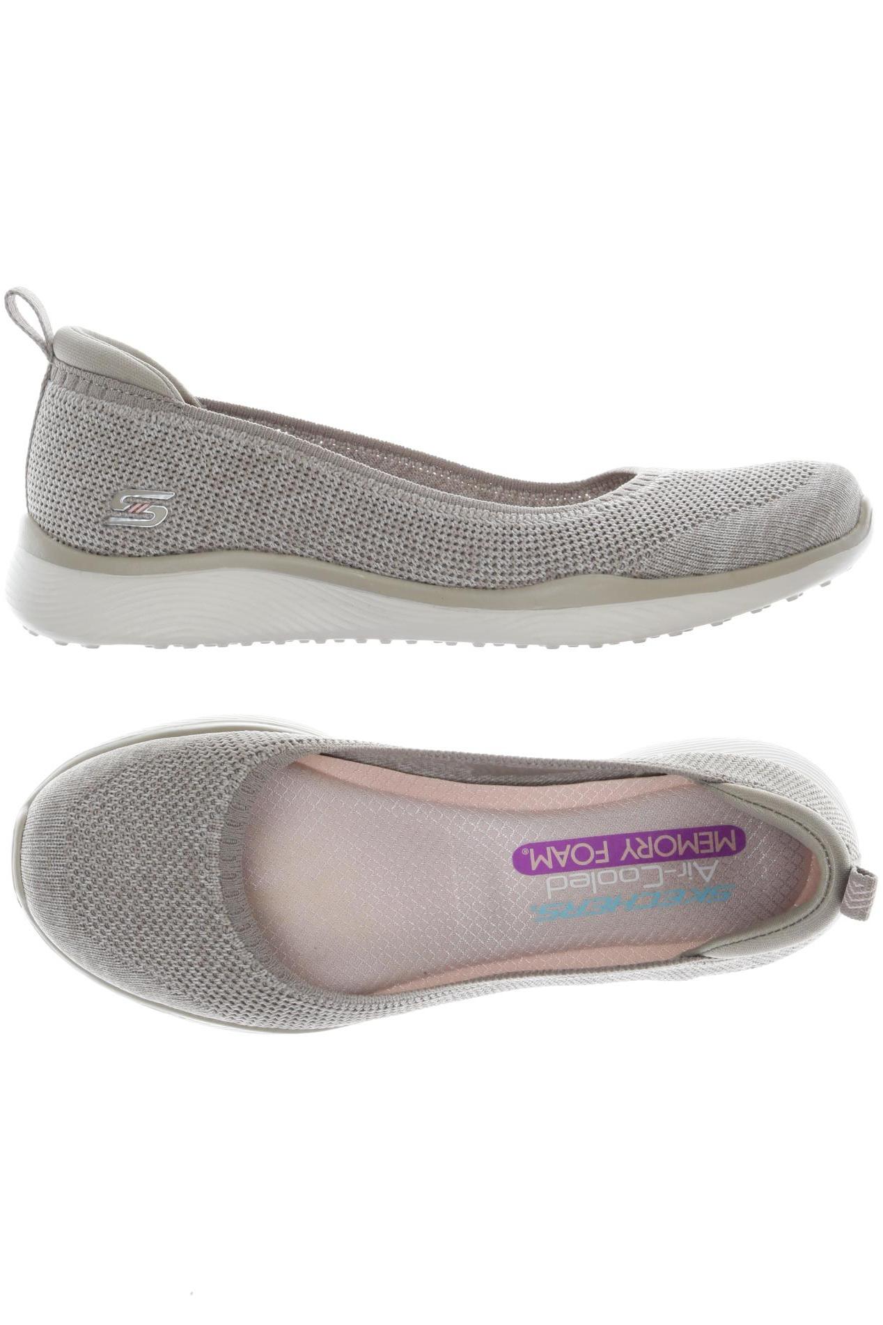 

Skechers Damen Ballerinas, beige, Gr. 36