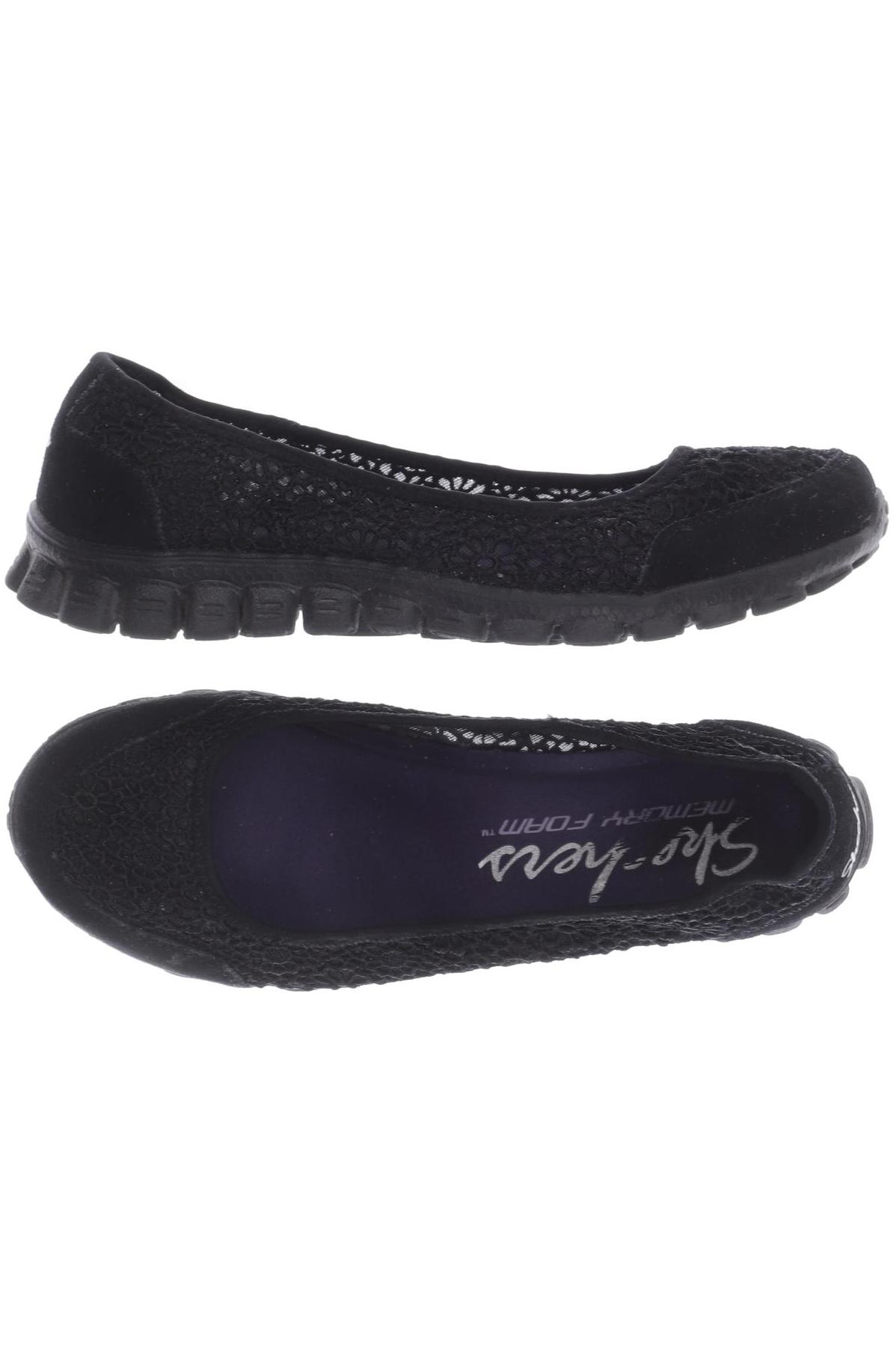 

Skechers Damen Ballerinas, schwarz, Gr. 37