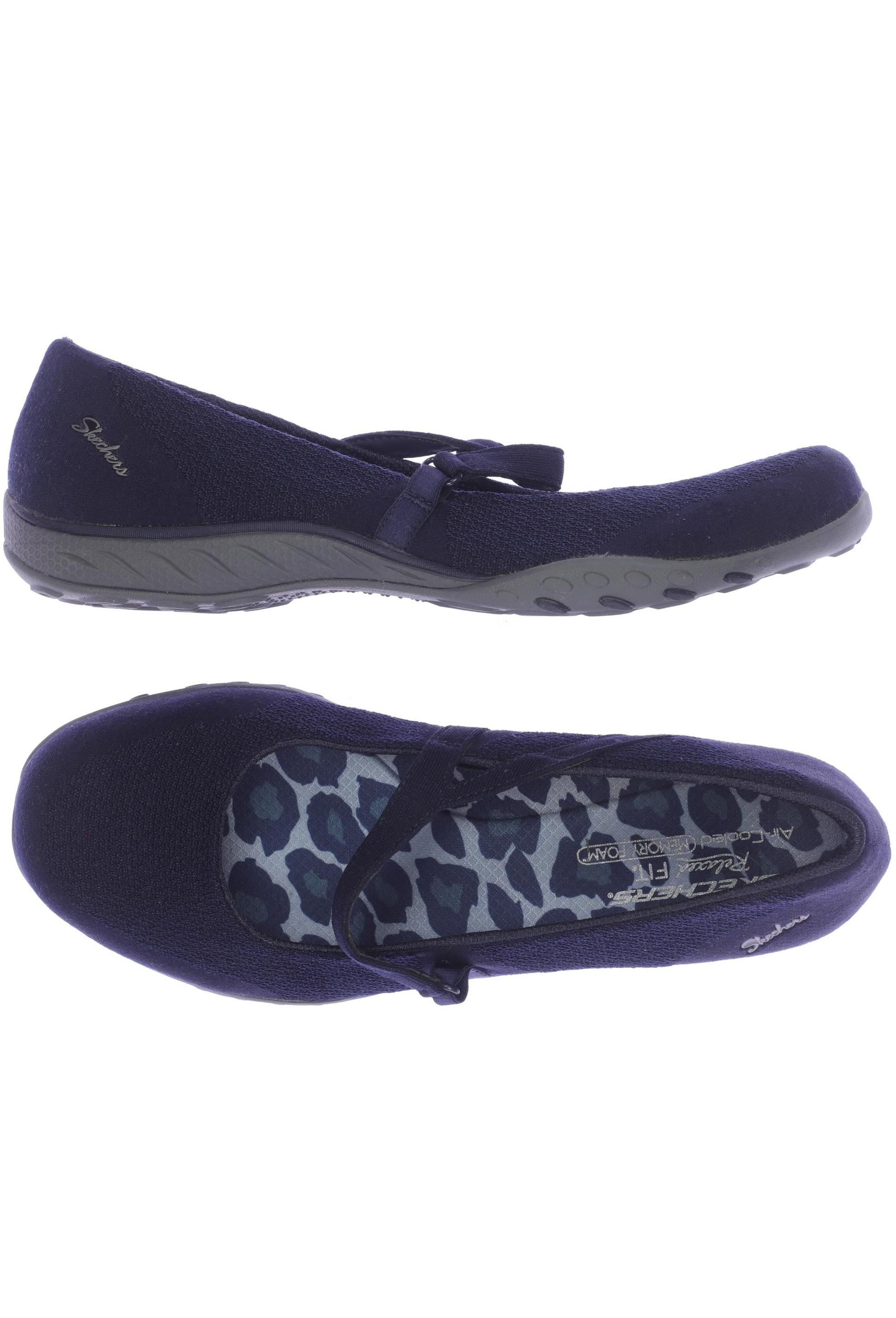 

Skechers Damen Ballerinas, marineblau, Gr. 41