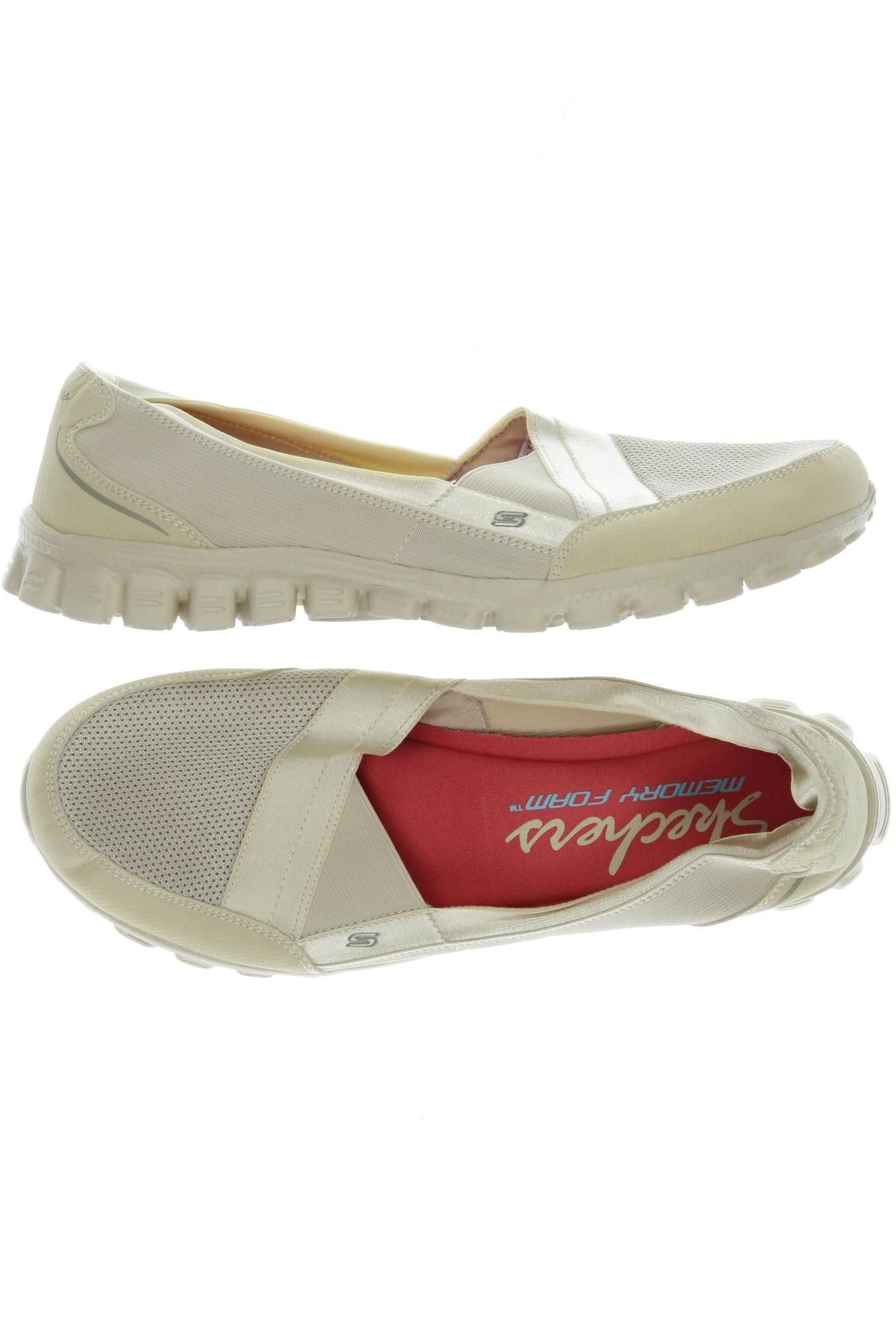 

Skechers Damen Ballerinas, beige, Gr. 40
