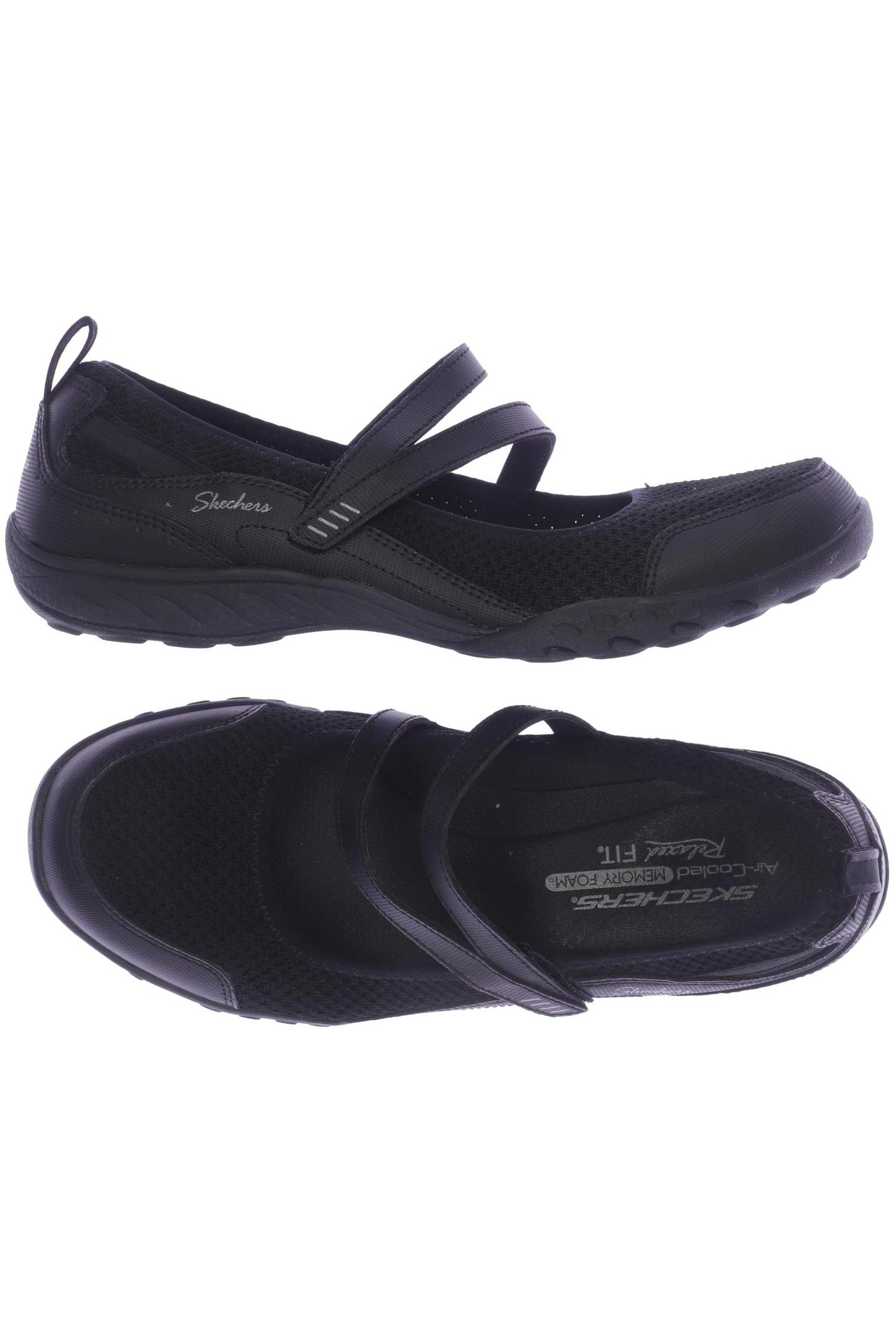 

Skechers Damen Ballerinas, schwarz, Gr. 38