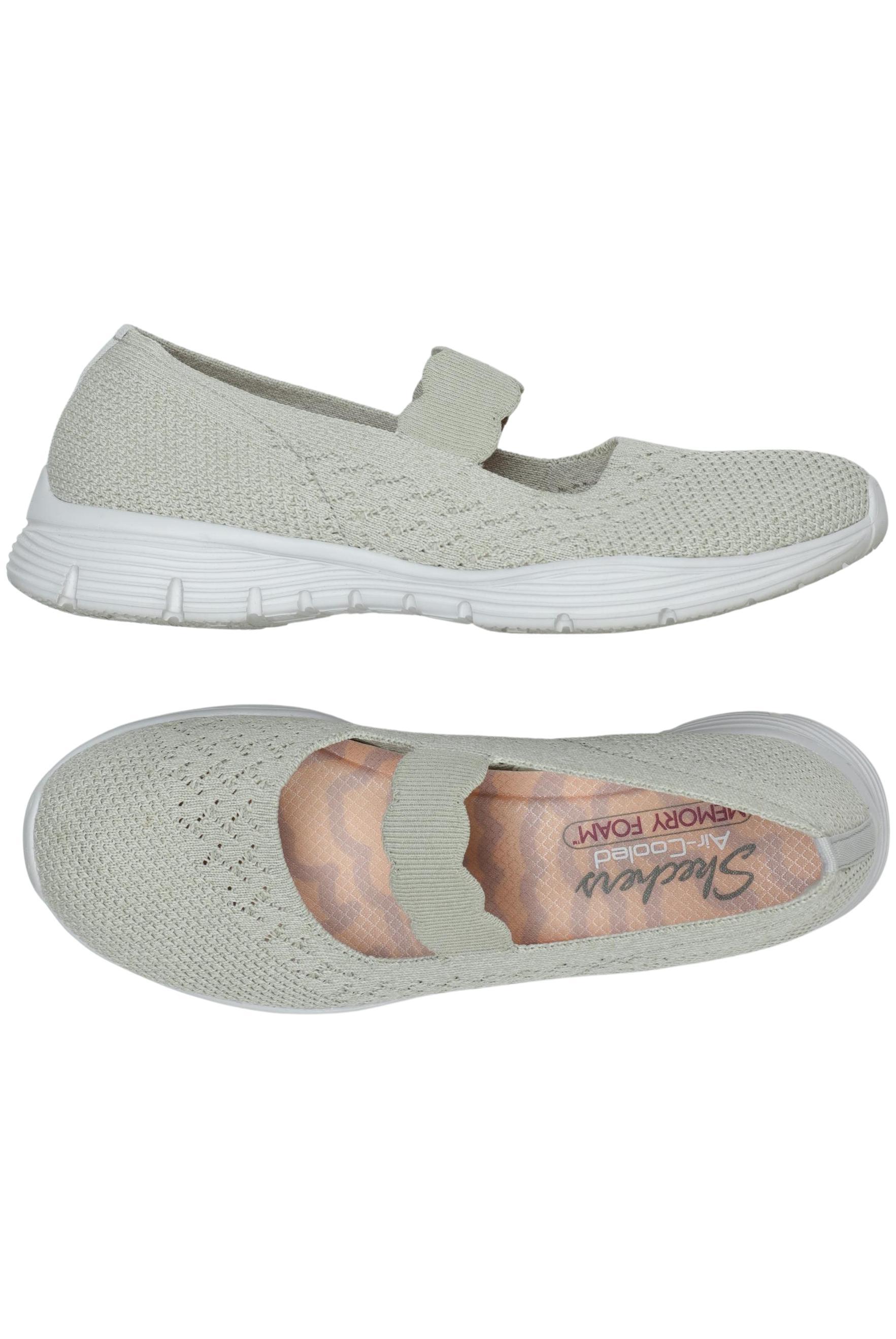 

Skechers Damen Ballerinas, beige, Gr. 38
