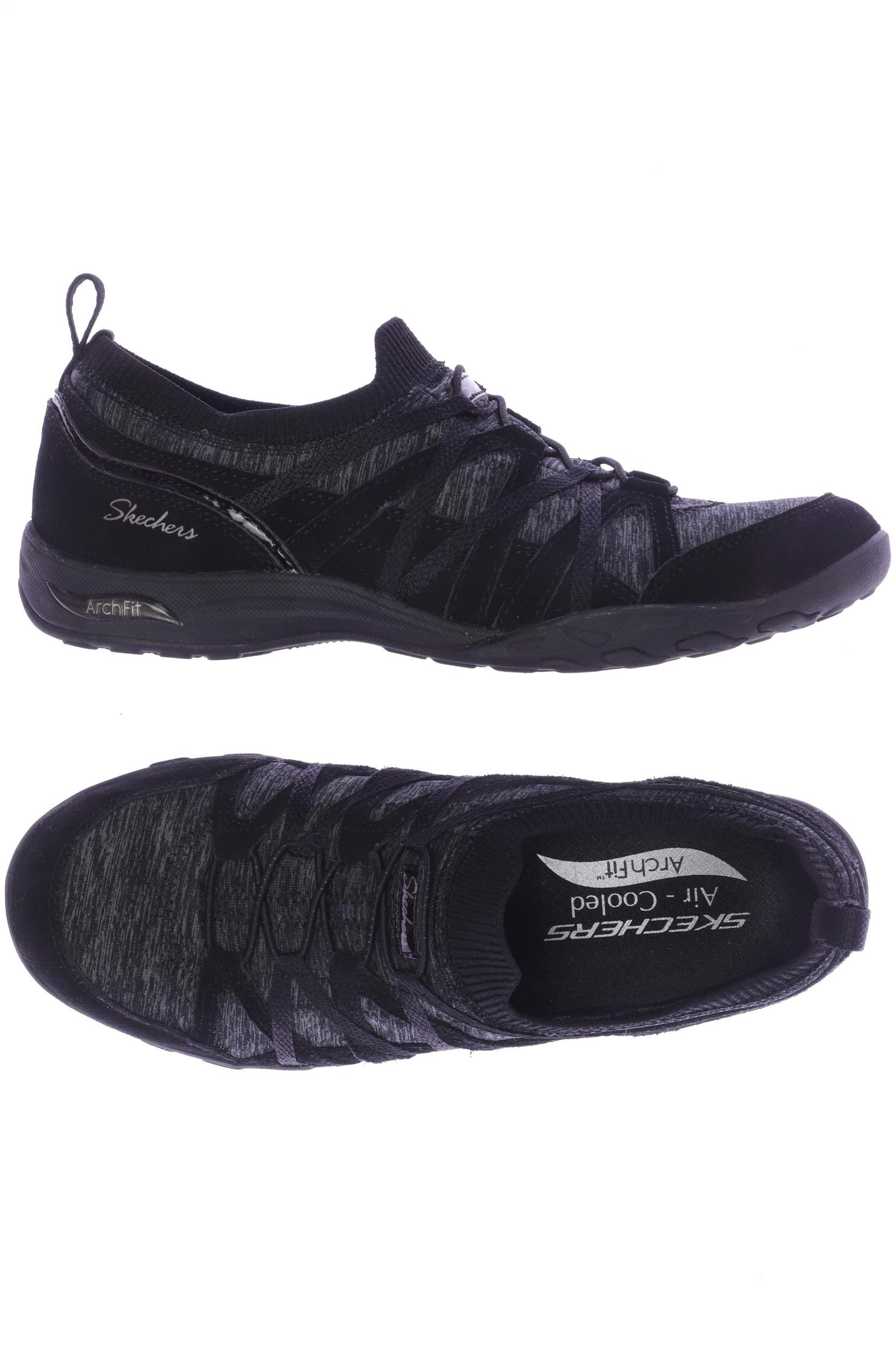 

Skechers Damen Halbschuh, grau, Gr. 38.5