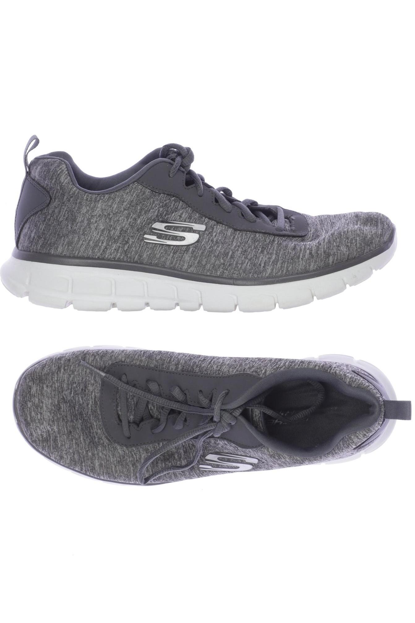 

Skechers Damen Halbschuh, grau, Gr. 40