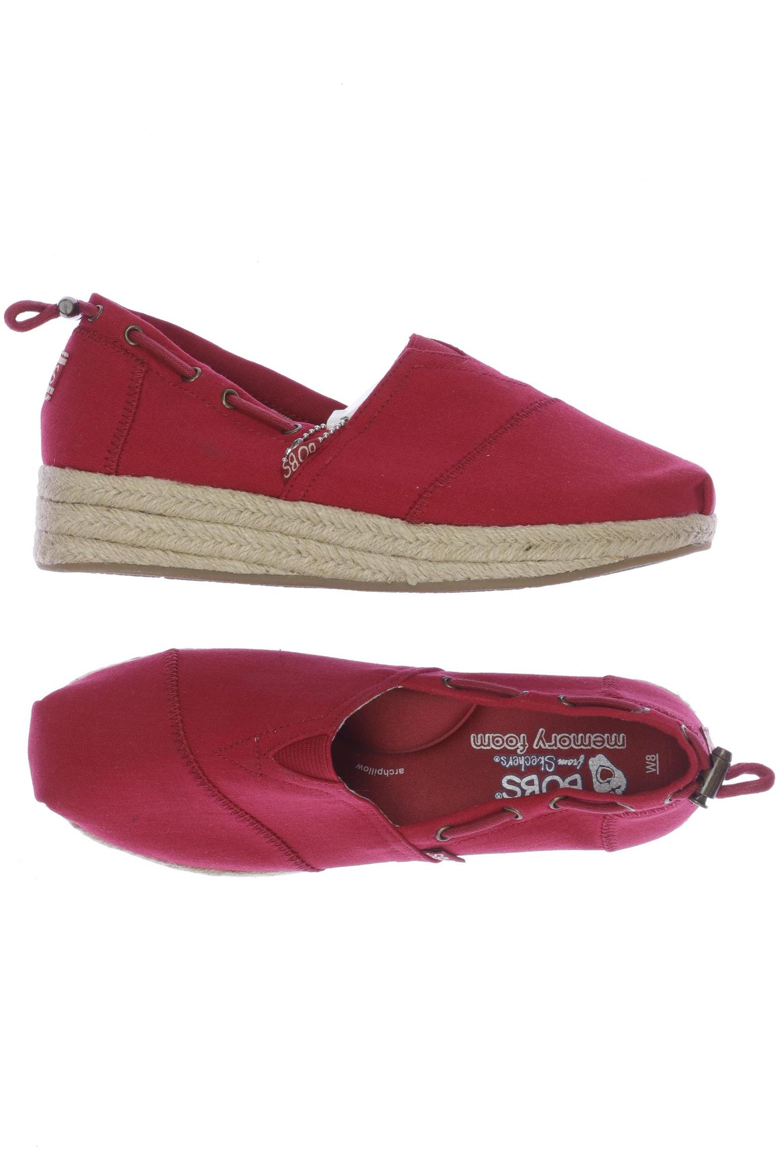 

Skechers Damen Halbschuh, rot, Gr. 38