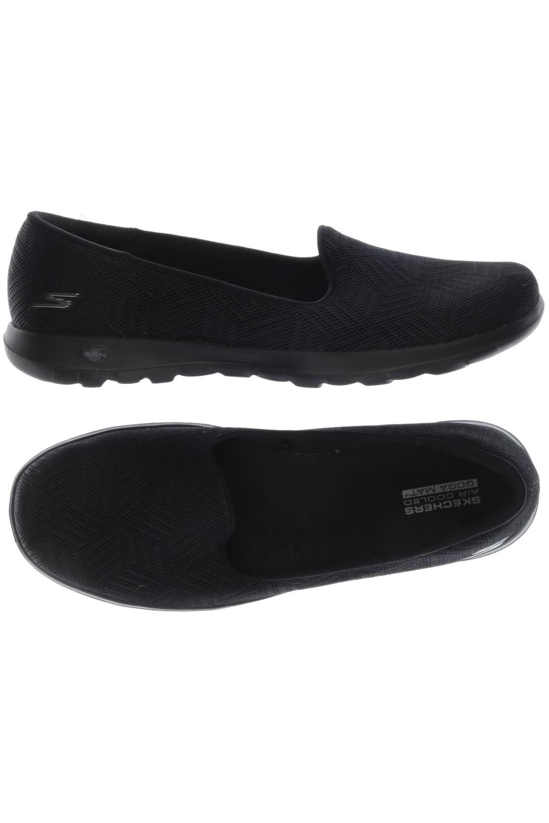 

Skechers Damen Halbschuh, schwarz, Gr. 38