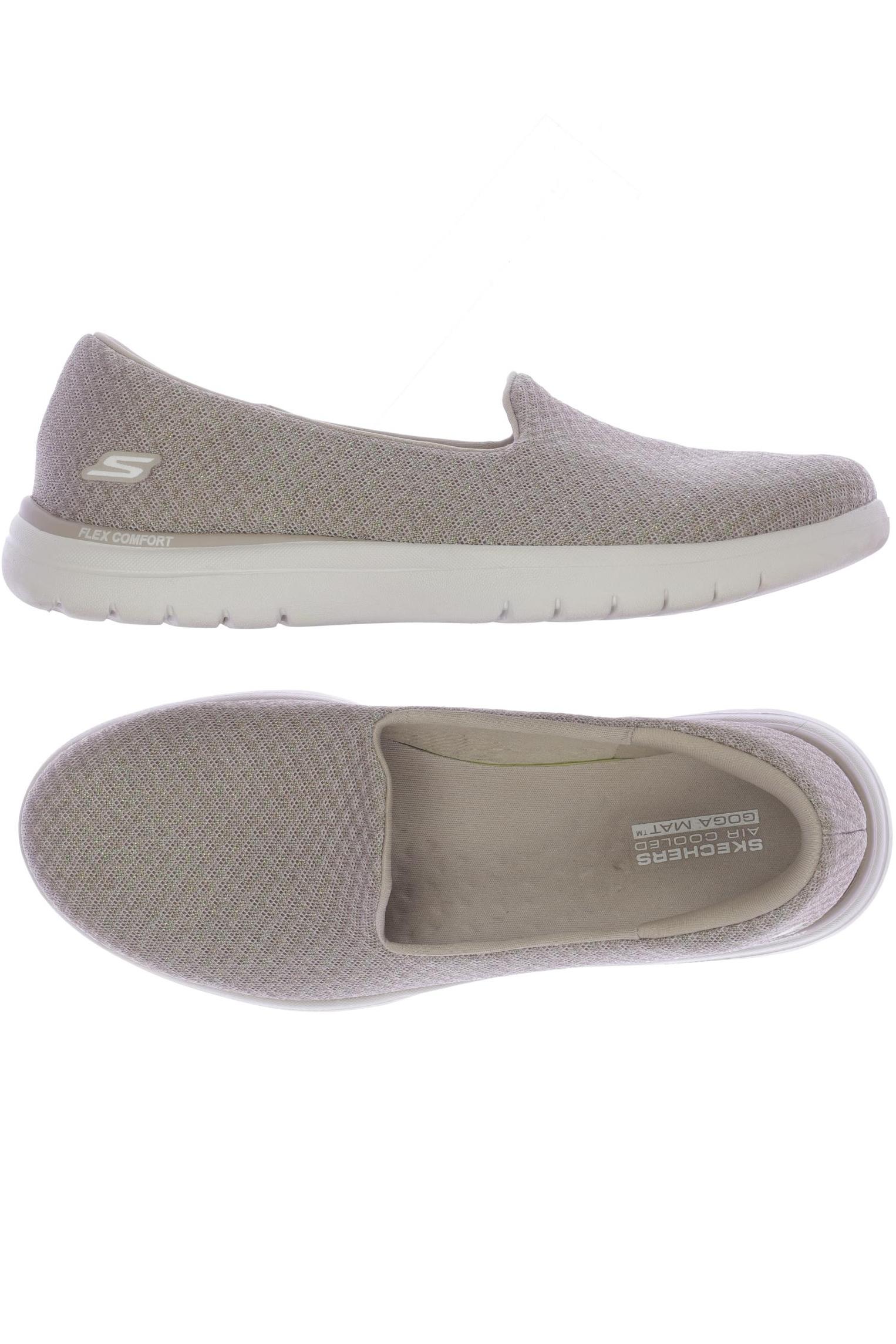 

Skechers Damen Halbschuh, braun, Gr. 37.5