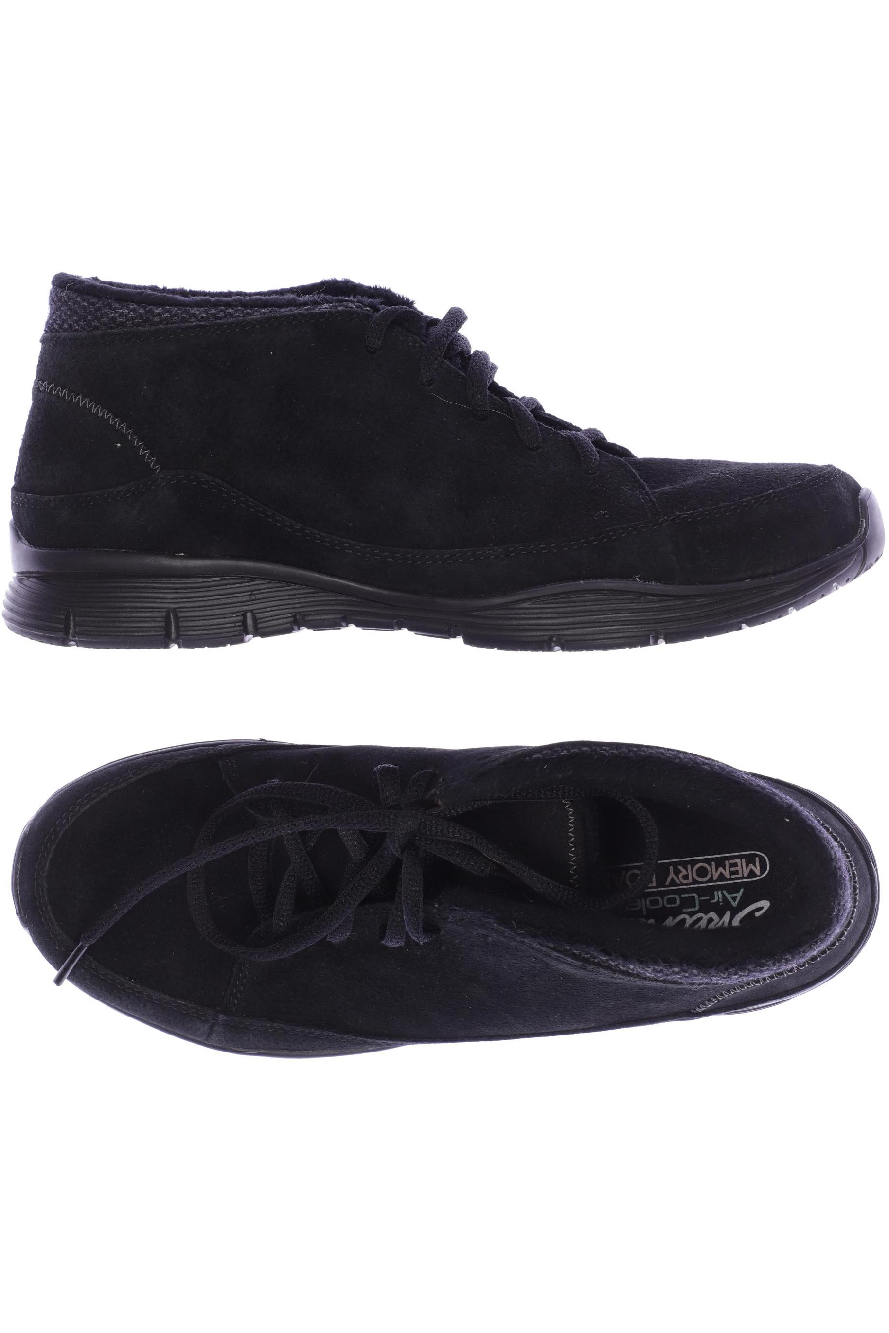 

Skechers Damen Halbschuh, schwarz, Gr. 38