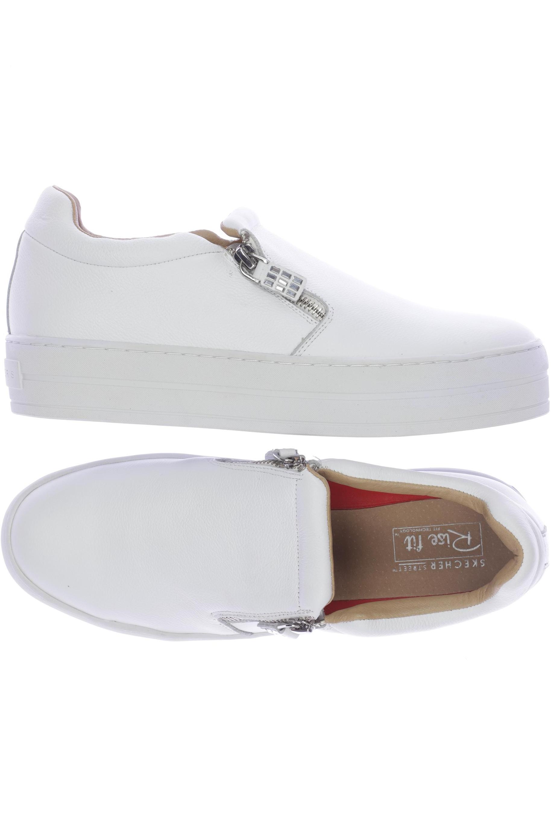 

SKECHERS Damen Halbschuh, weiß
