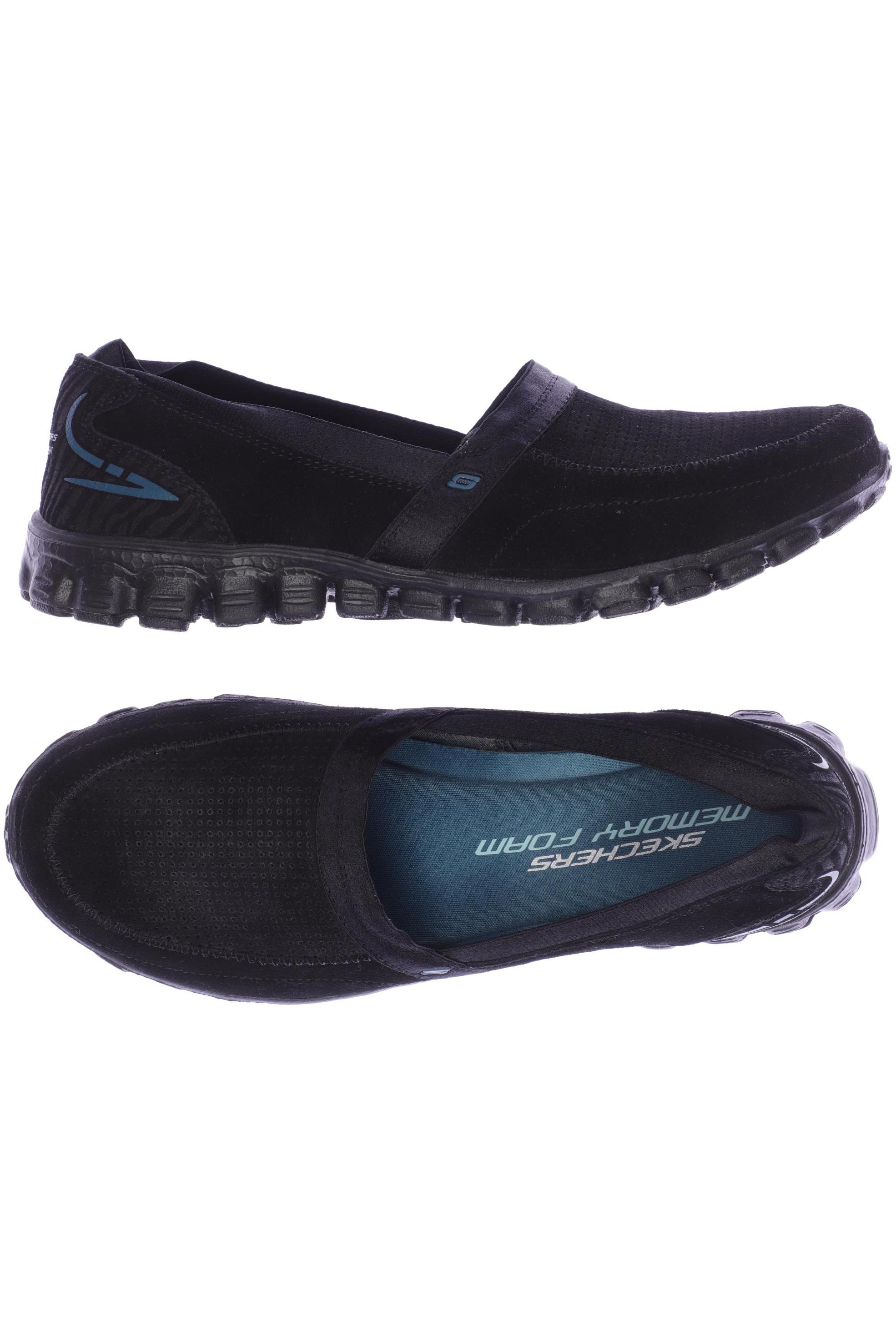 

Skechers Damen Halbschuh, schwarz, Gr. 37