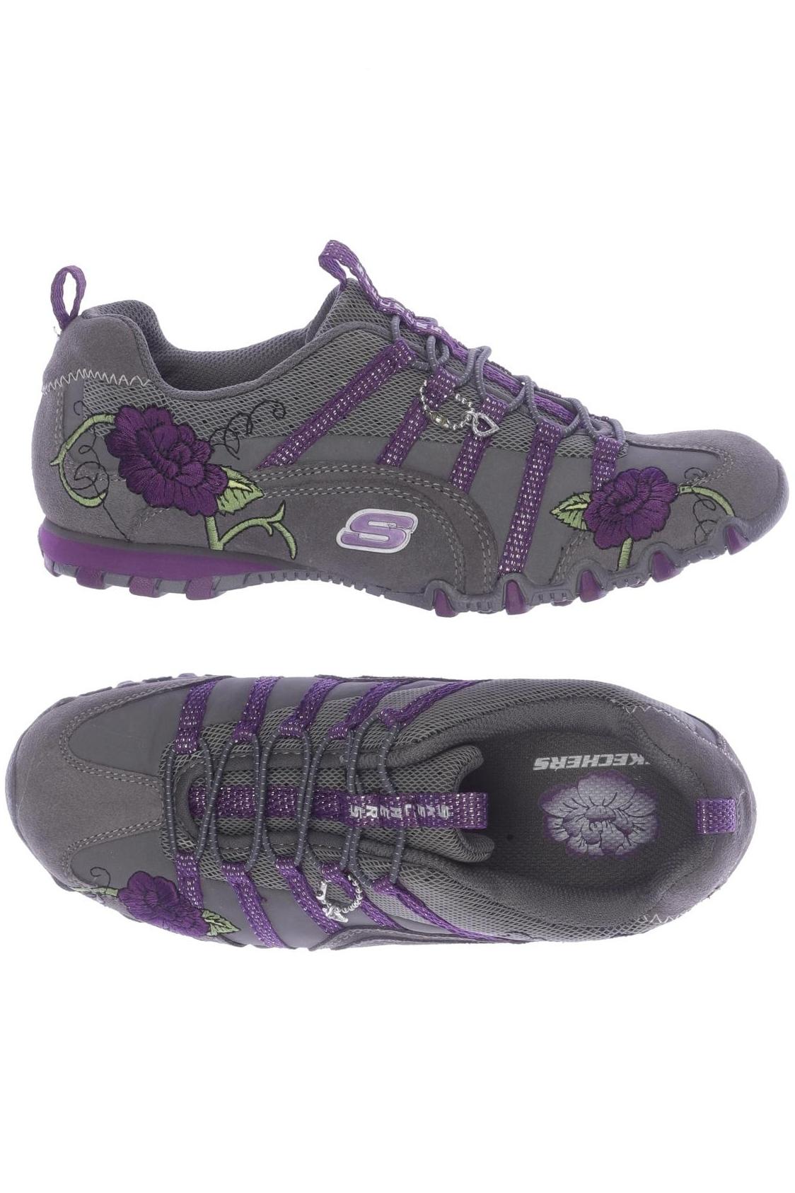 

Skechers Damen Halbschuh, grau, Gr. 37