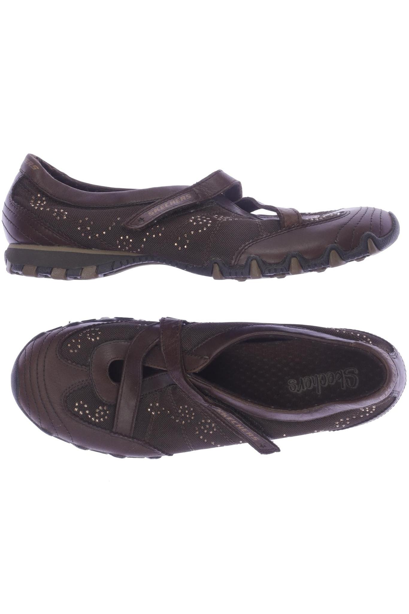 

SKECHERS Damen Halbschuh, braun