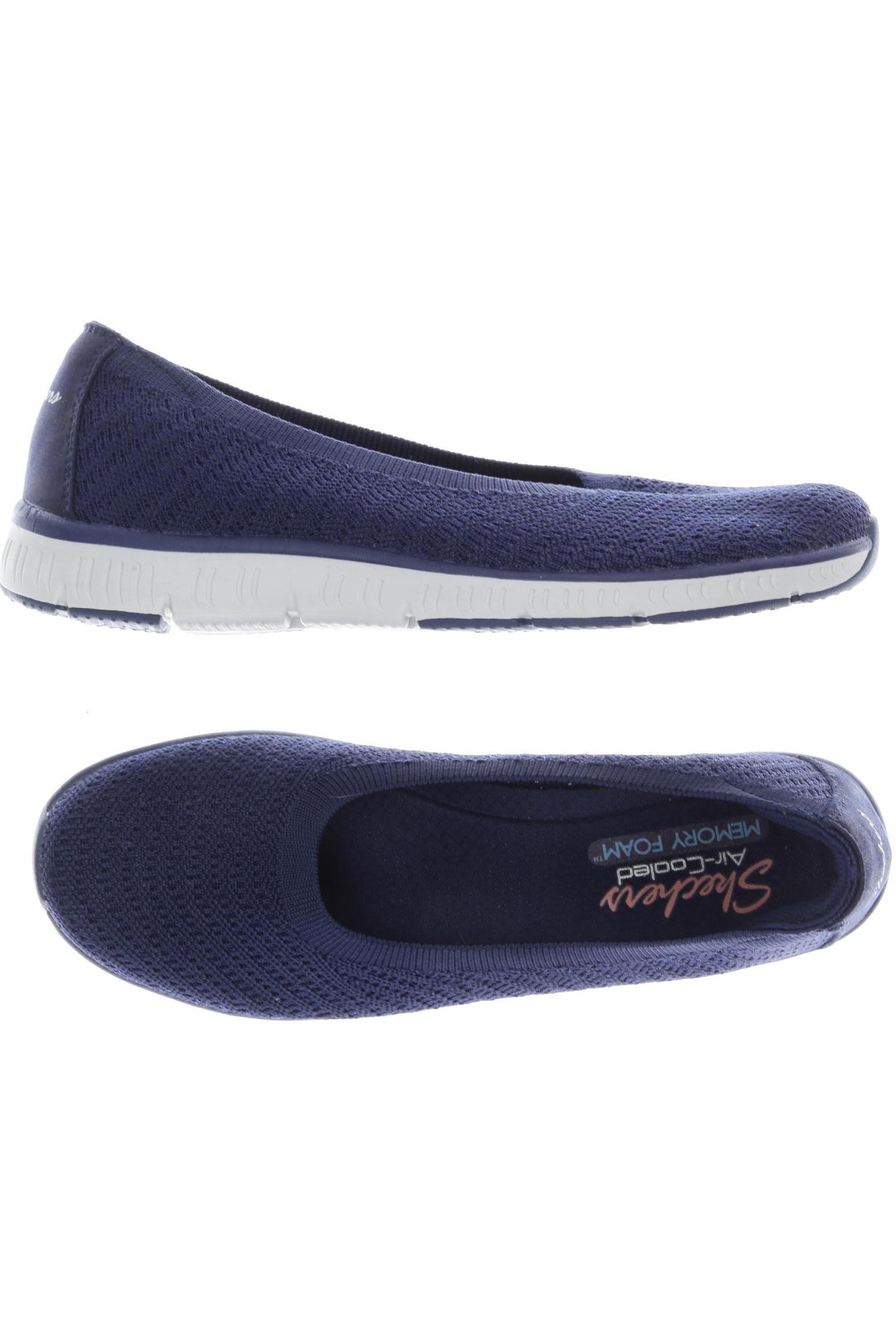 

Skechers Damen Halbschuh, marineblau, Gr. 39