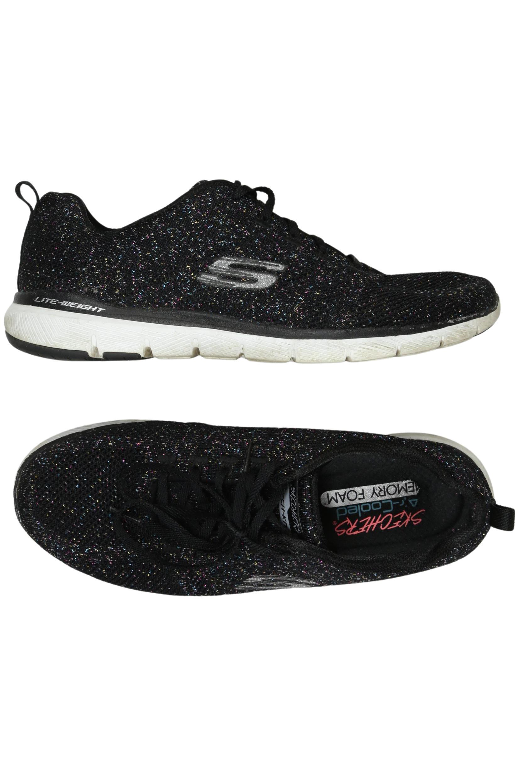 

Skechers Damen Halbschuh, schwarz, Gr. 40