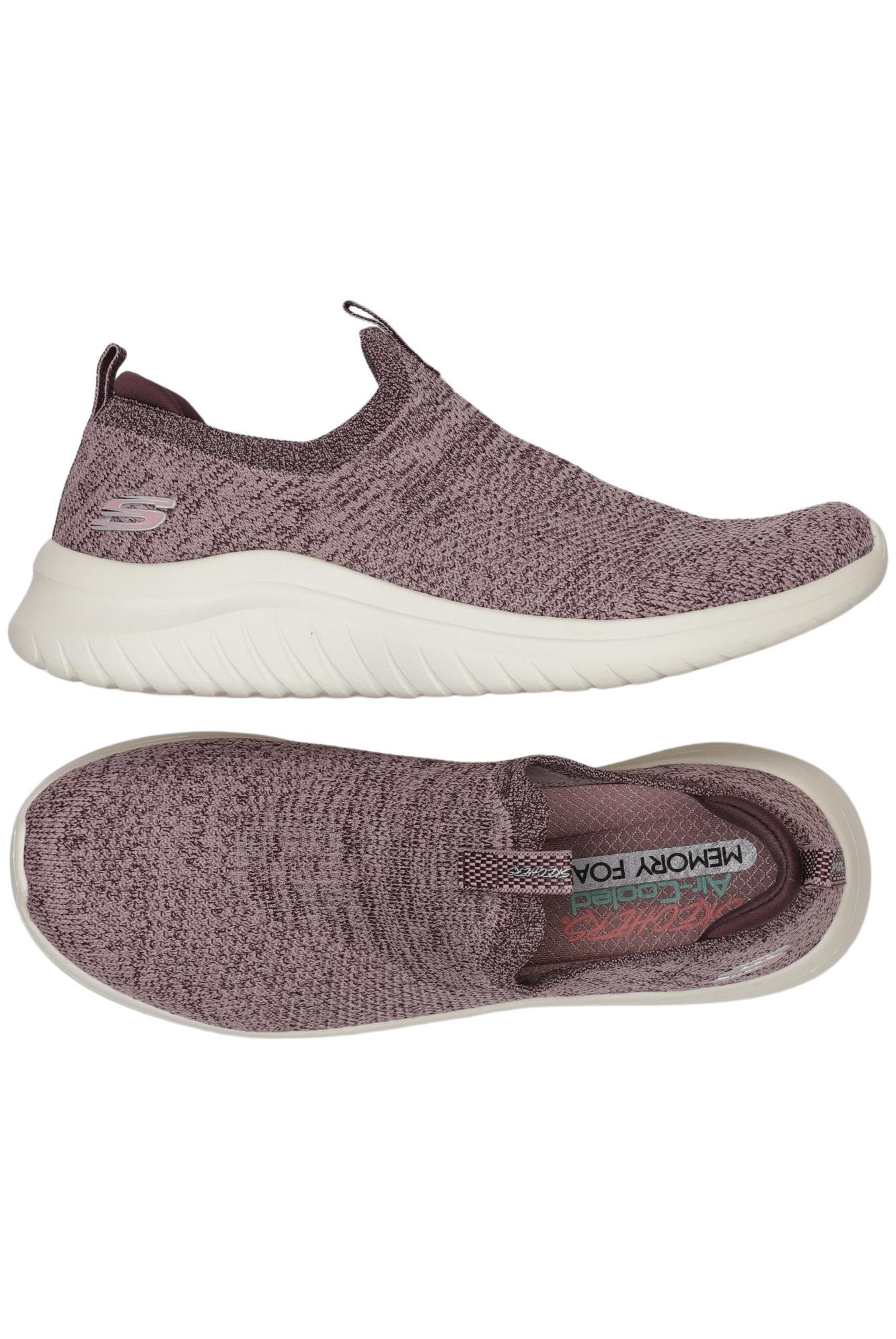 

Skechers Damen Halbschuh, flieder, Gr. 39