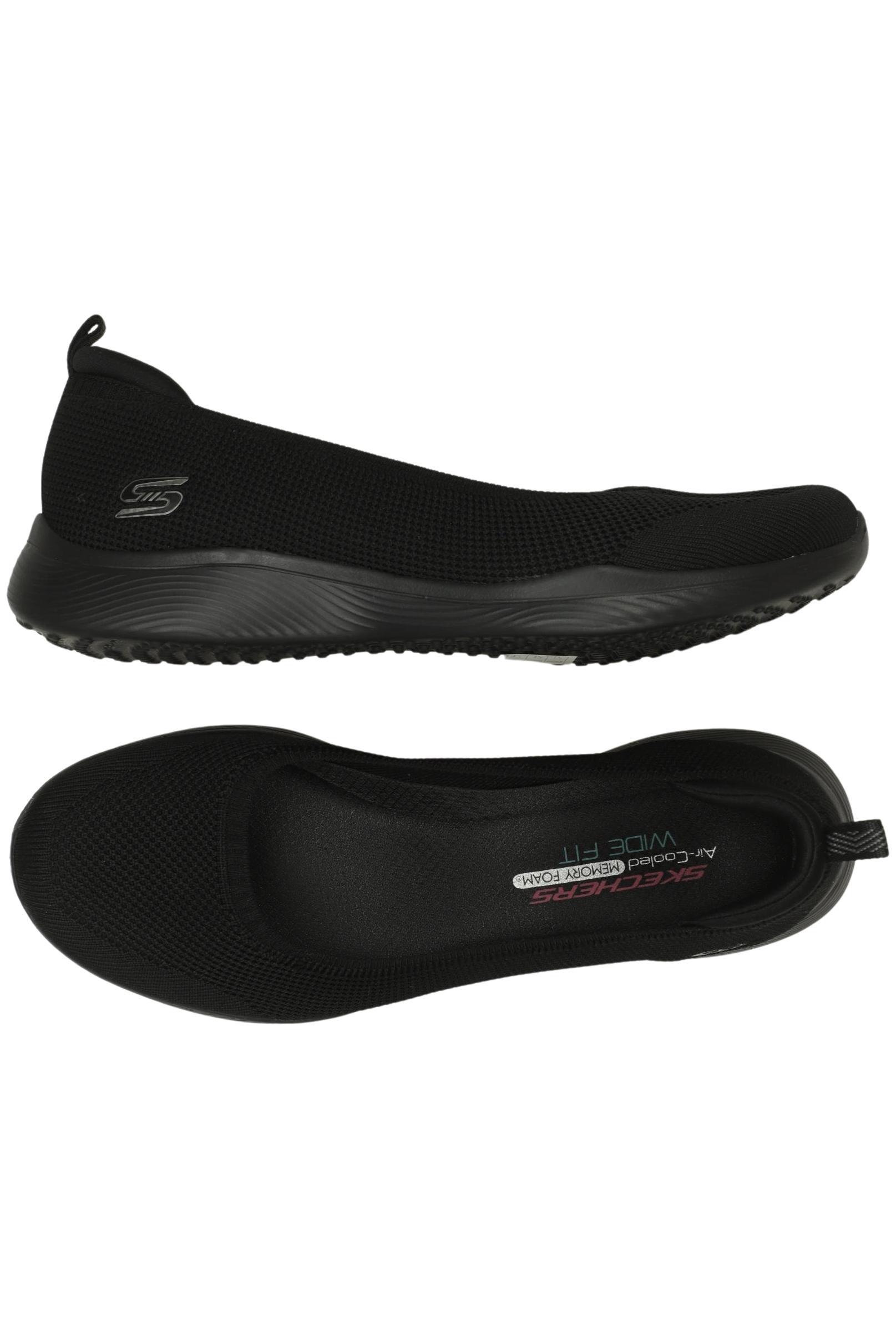 

Skechers Damen Halbschuh, schwarz, Gr. 39