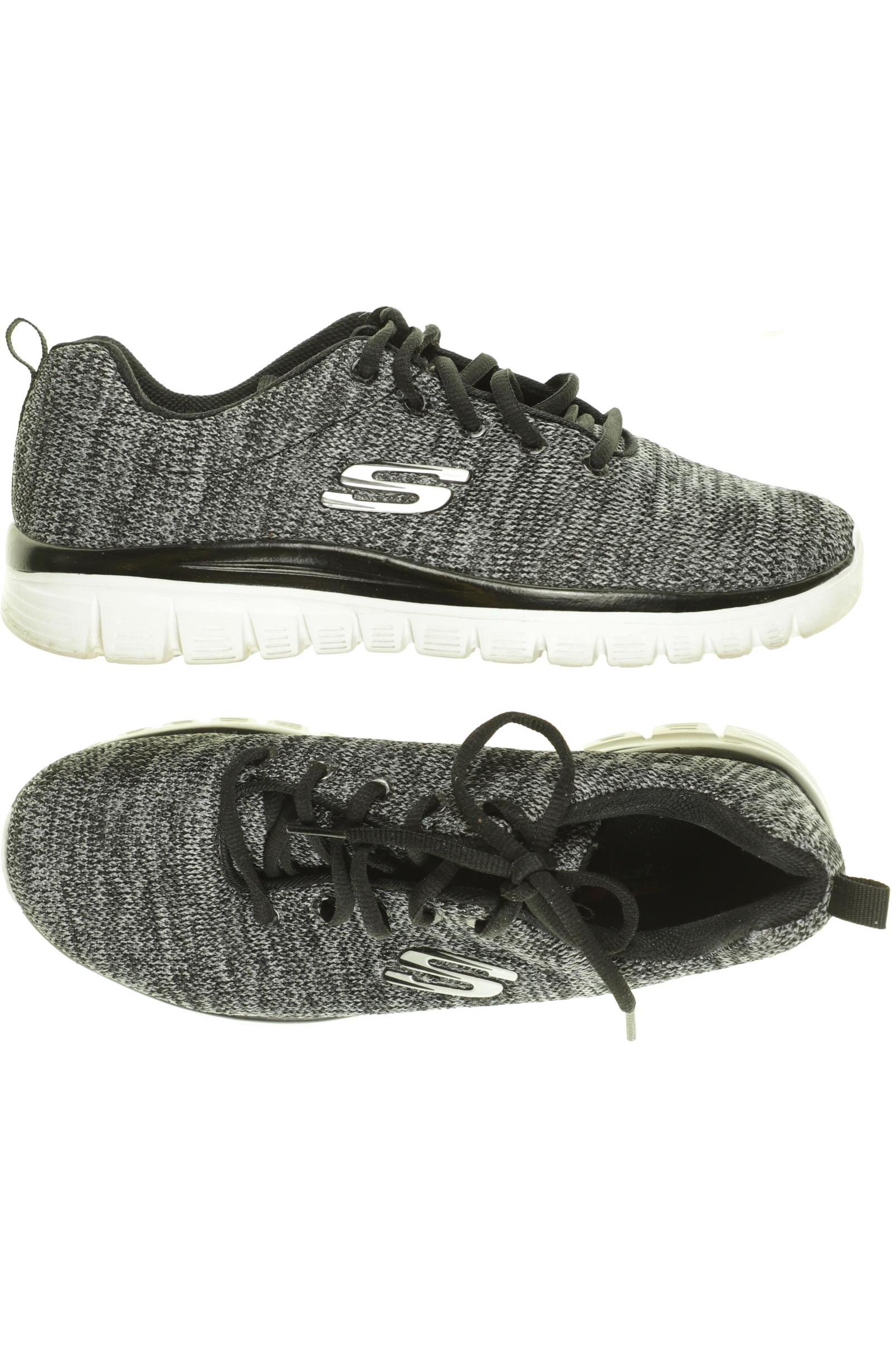 

Skechers Damen Halbschuh, grau, Gr. 38