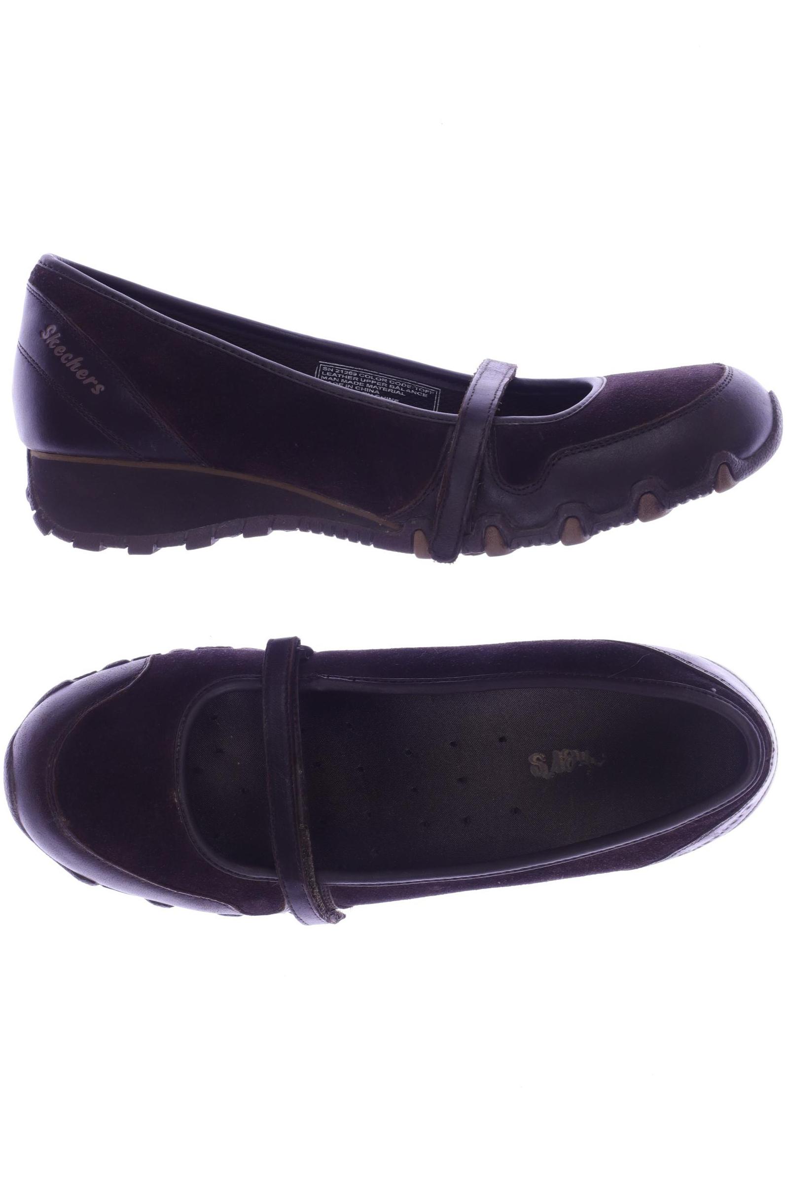

SKECHERS Damen Halbschuh, braun