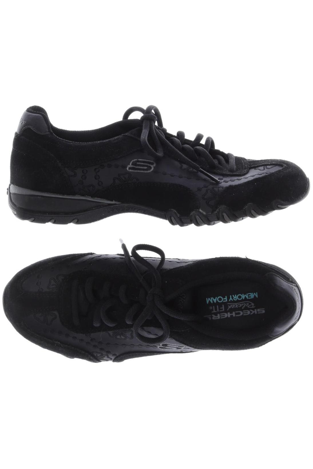 

Skechers Damen Halbschuh, schwarz, Gr. 37