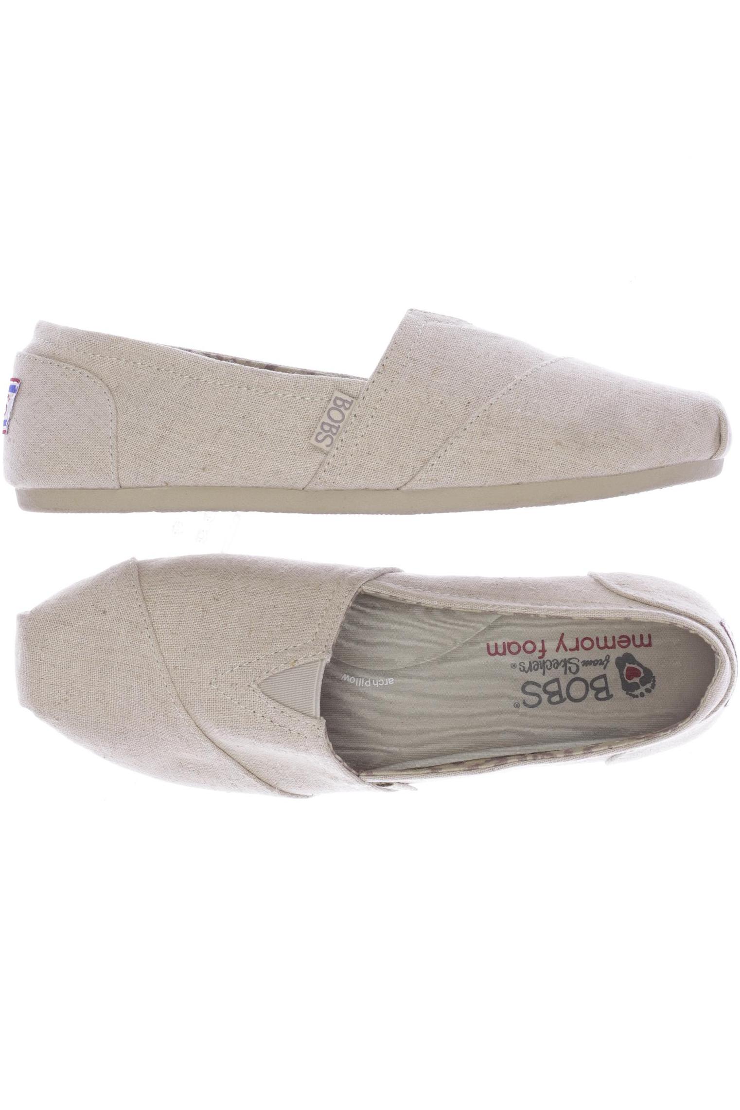 

Skechers Damen Halbschuh, beige, Gr. 37