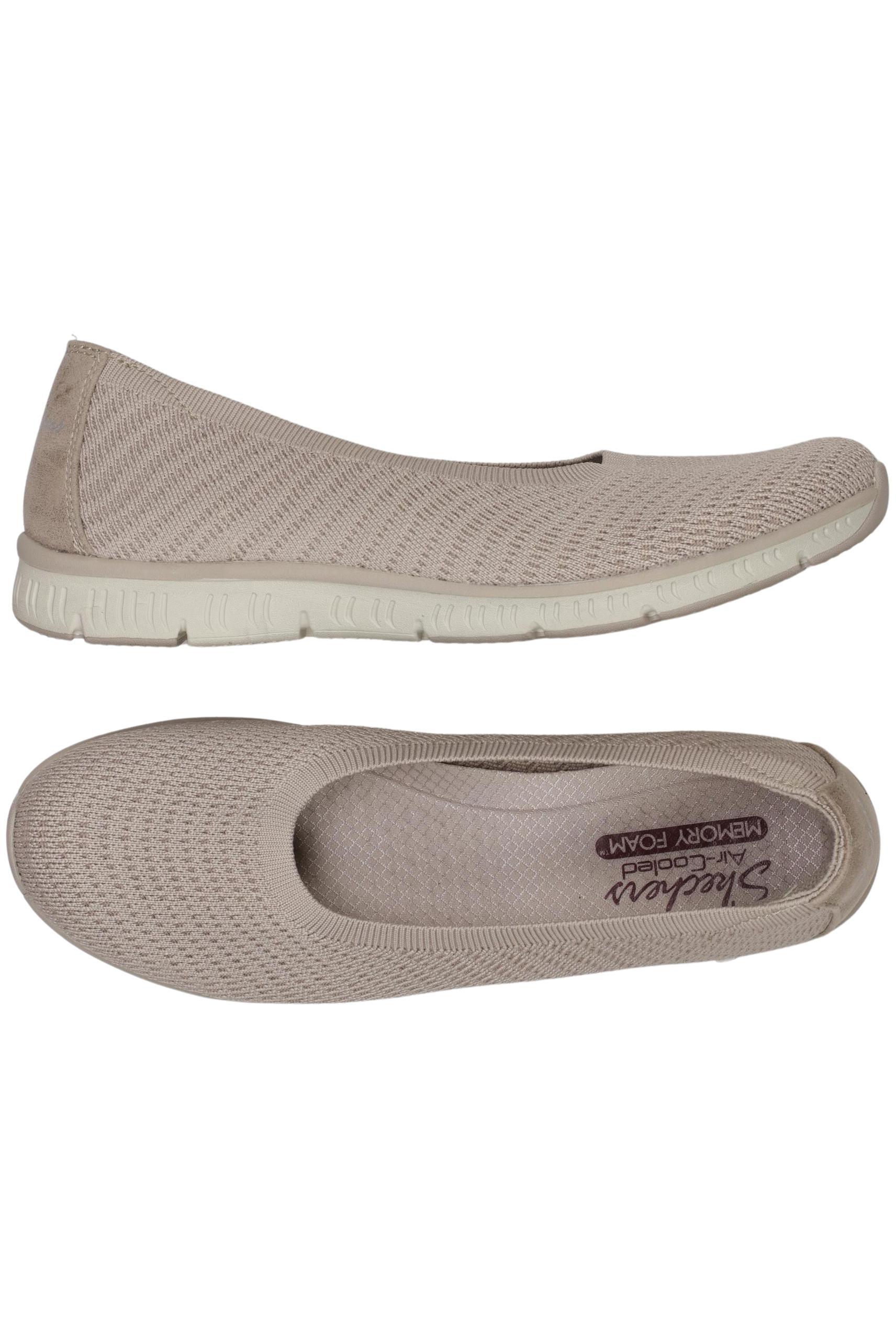 

Skechers Damen Halbschuh, beige, Gr. 41
