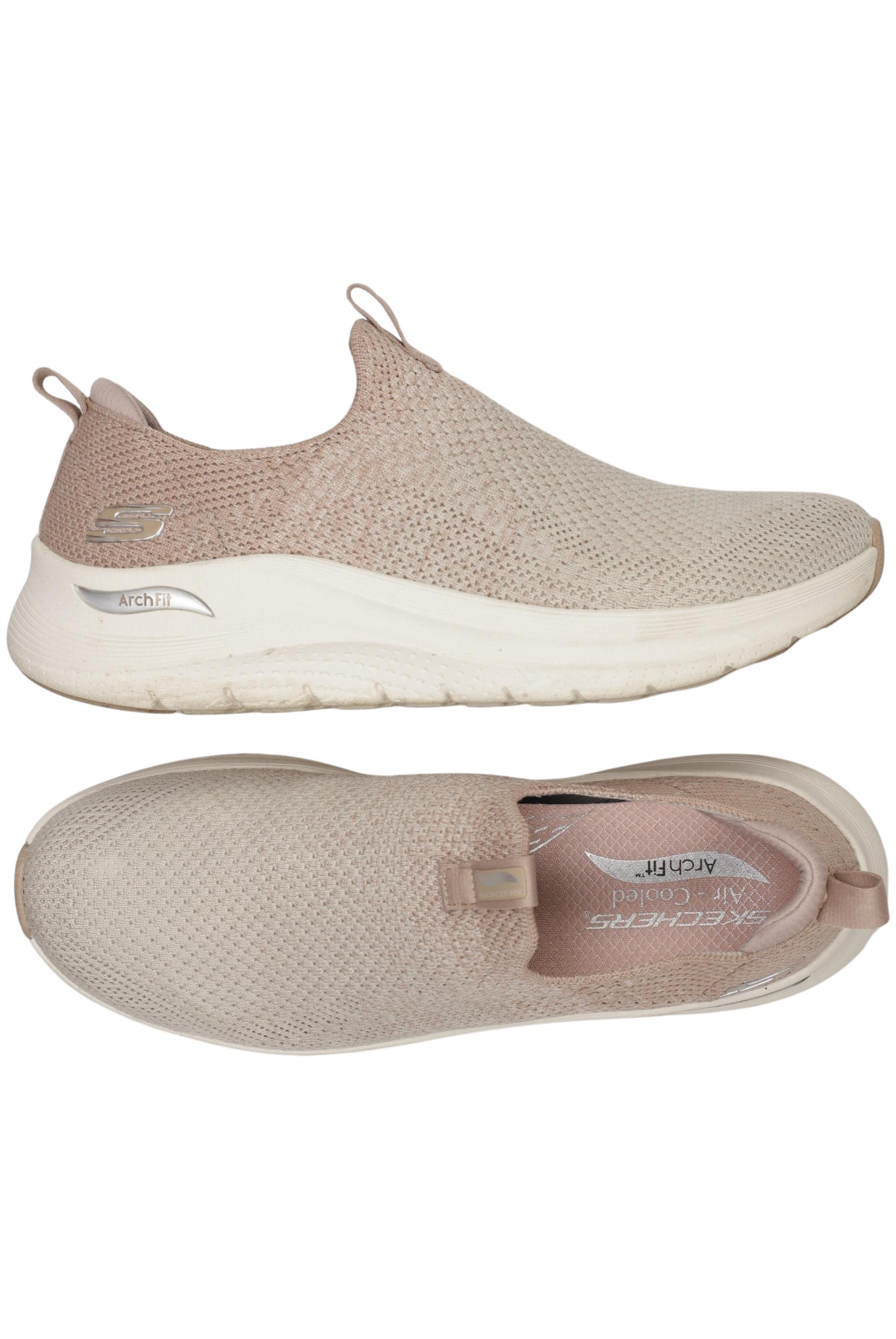 

Skechers Damen Halbschuh, beige, Gr. 40
