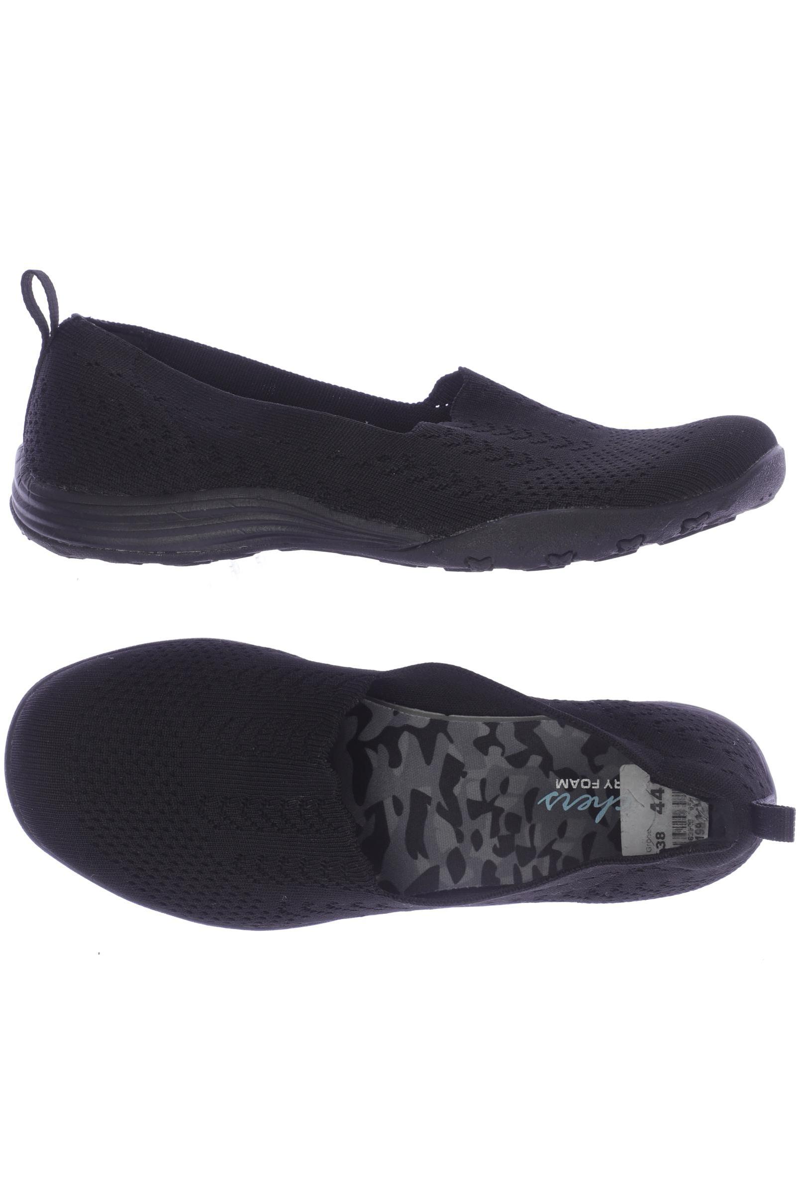 

Skechers Damen Halbschuh, schwarz, Gr. 38