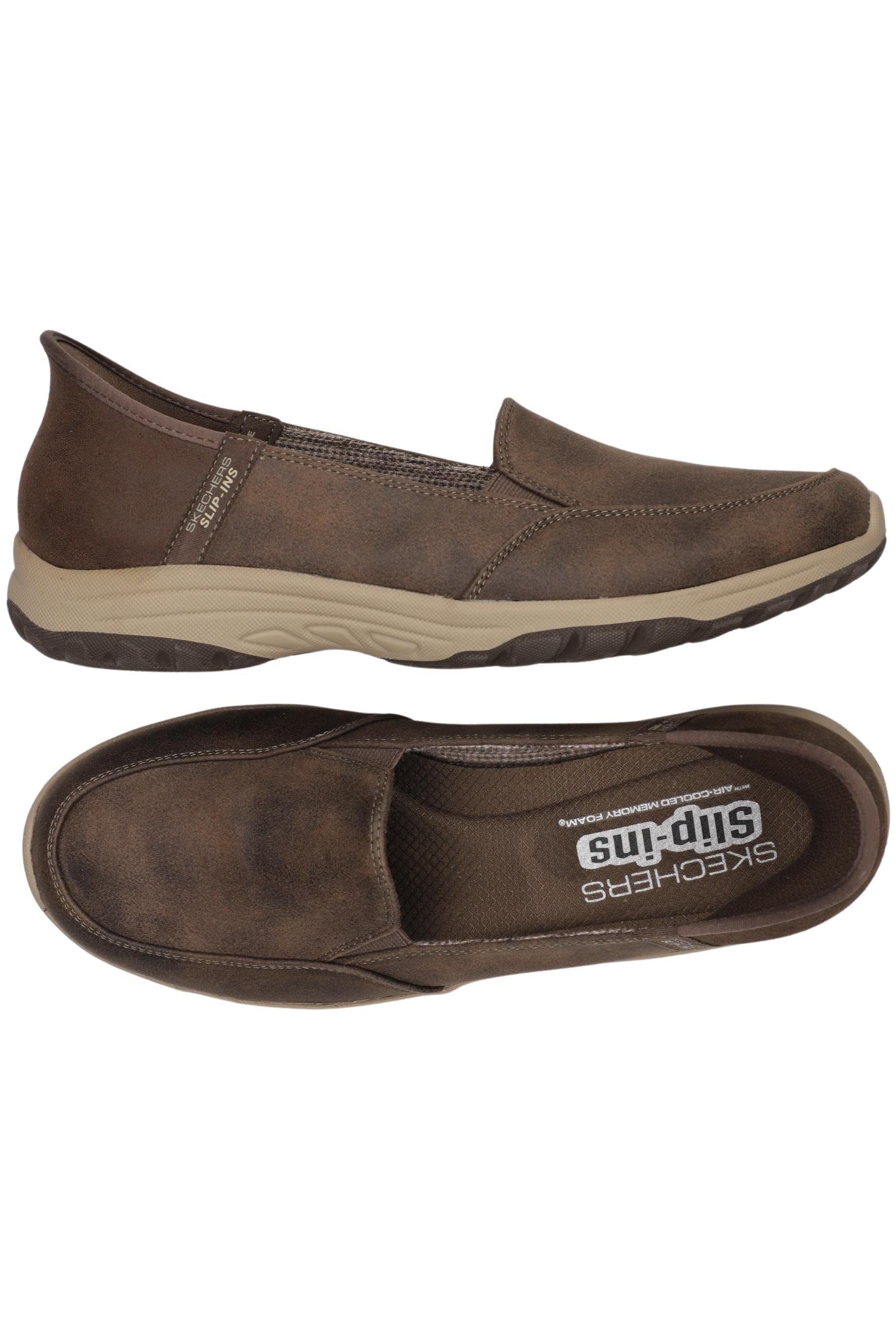 

Skechers Damen Halbschuh, braun, Gr. 40