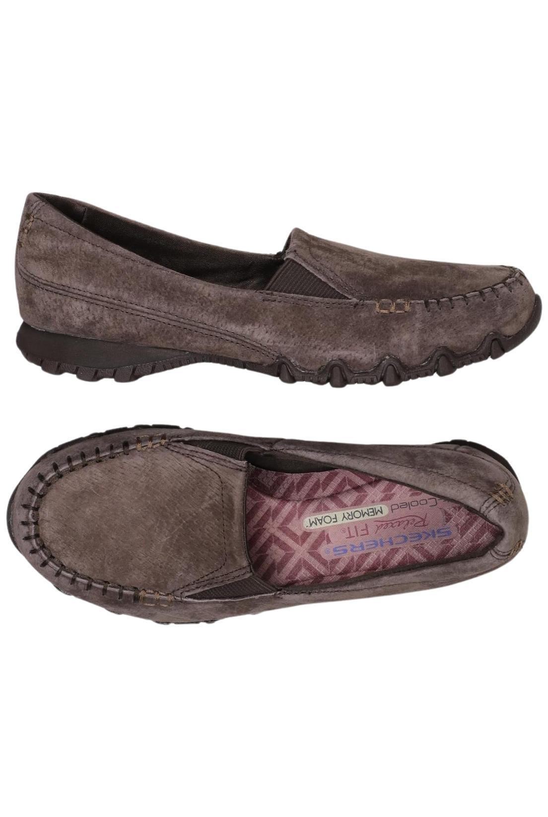 

Skechers Damen Halbschuh, braun, Gr. 35