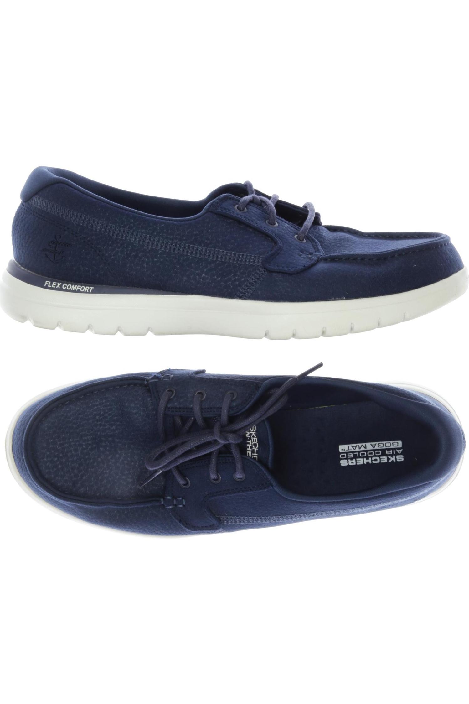 

Skechers Damen Halbschuh, marineblau, Gr. 40