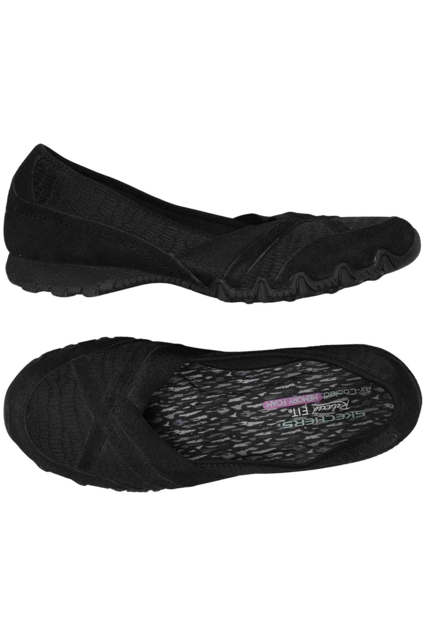 

Skechers Damen Halbschuh, schwarz, Gr. 39