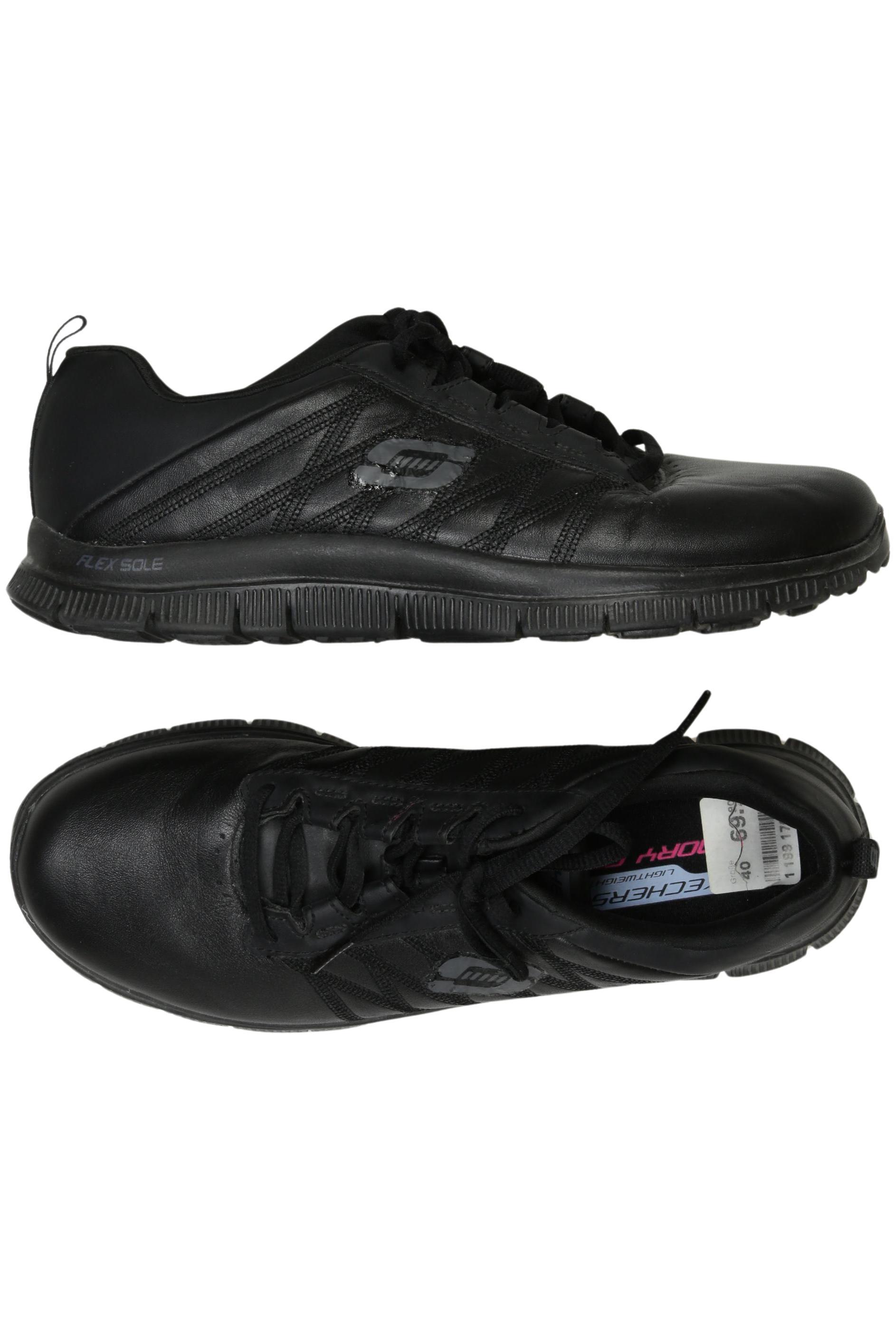 

Skechers Damen Halbschuh, schwarz, Gr. 40