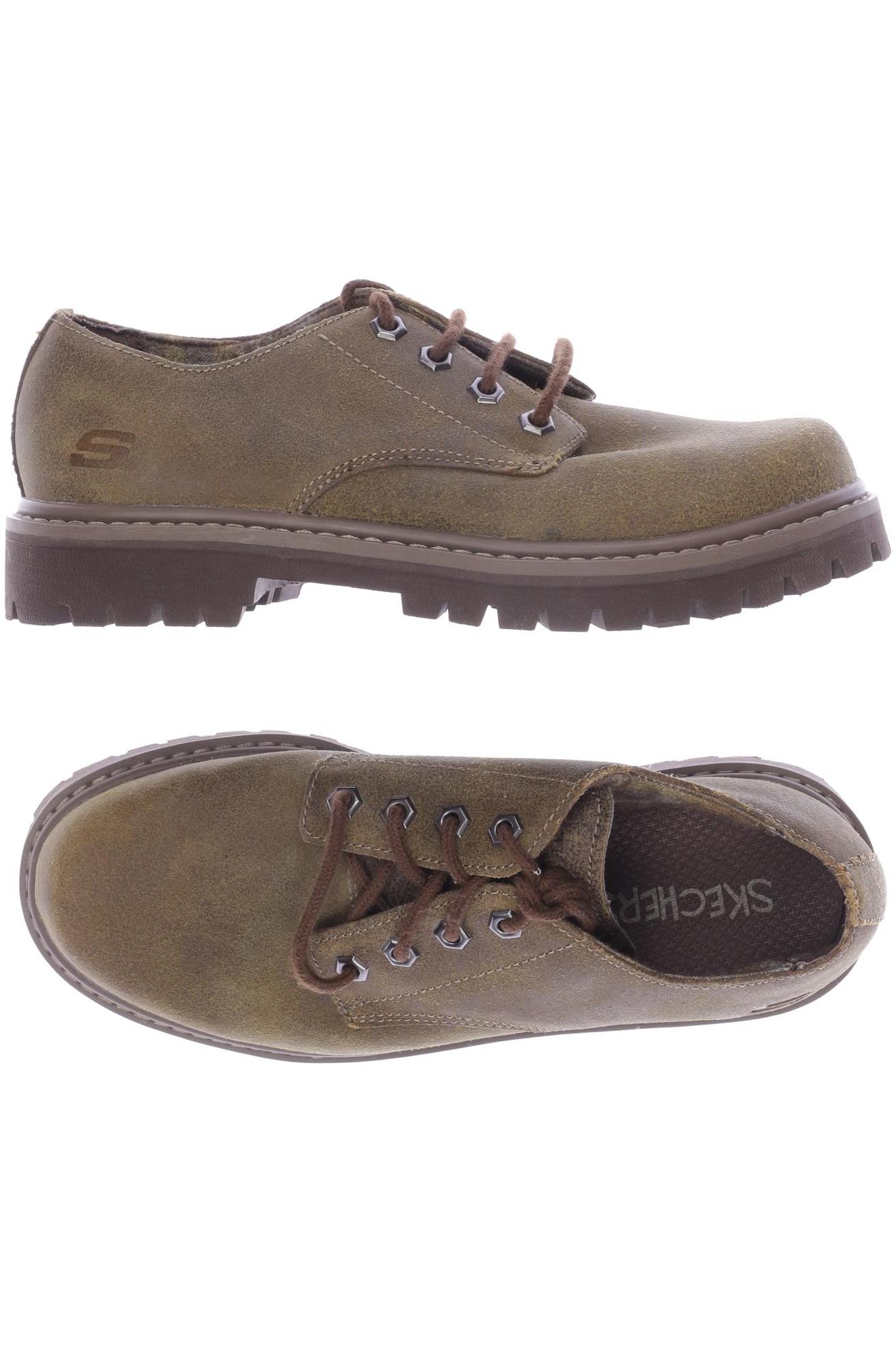 

SKECHERS Damen Halbschuh, grün