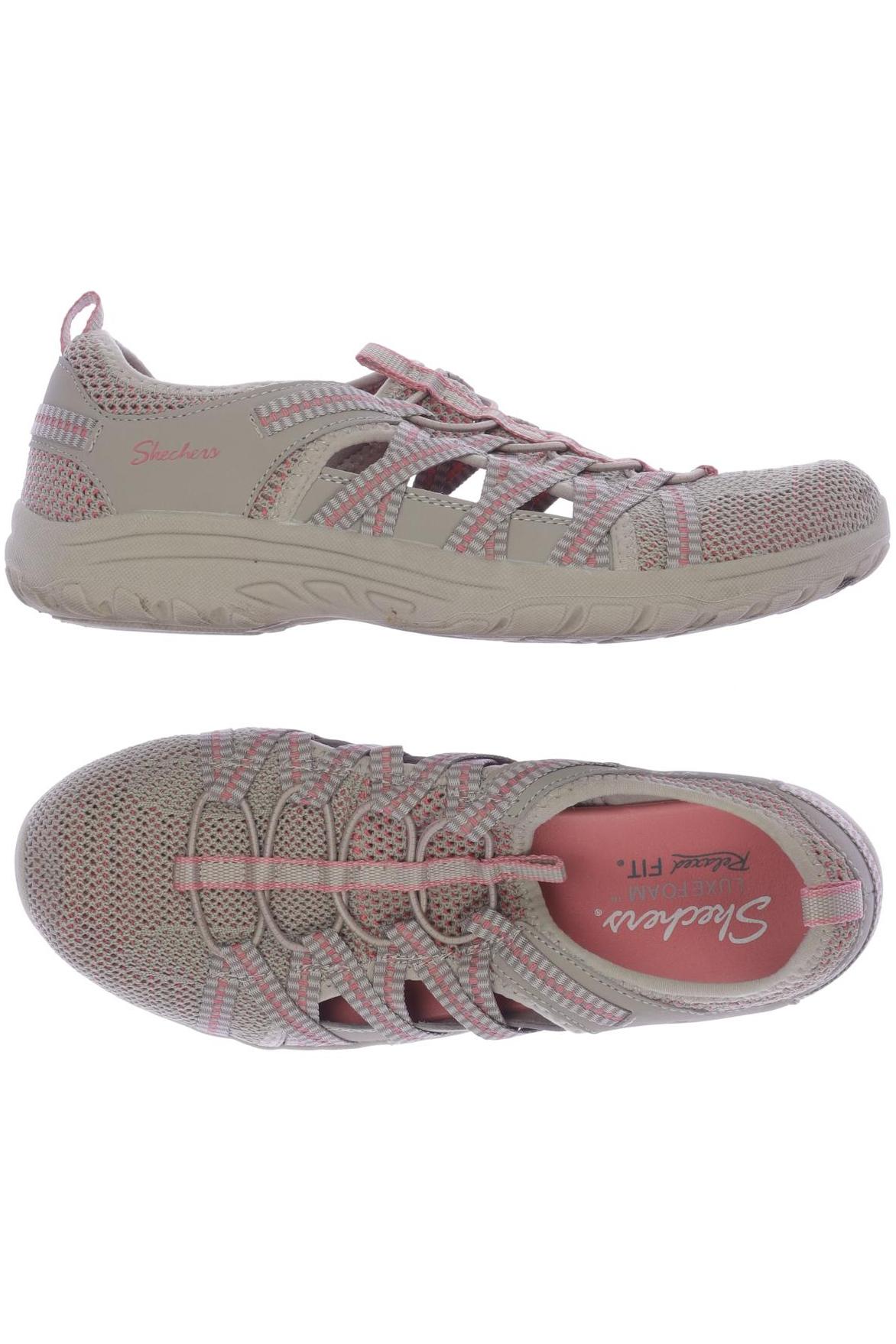 

Skechers Damen Halbschuh, grau, Gr. 39