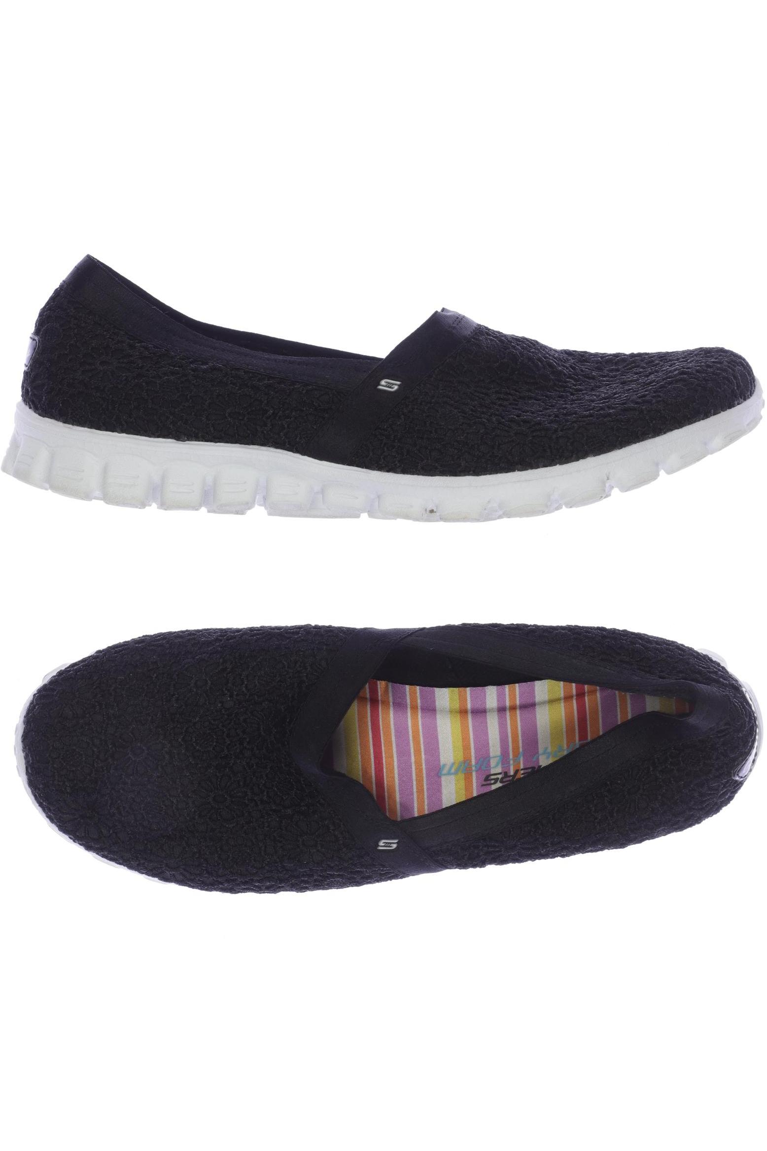 

SKECHERS Damen Halbschuh, schwarz