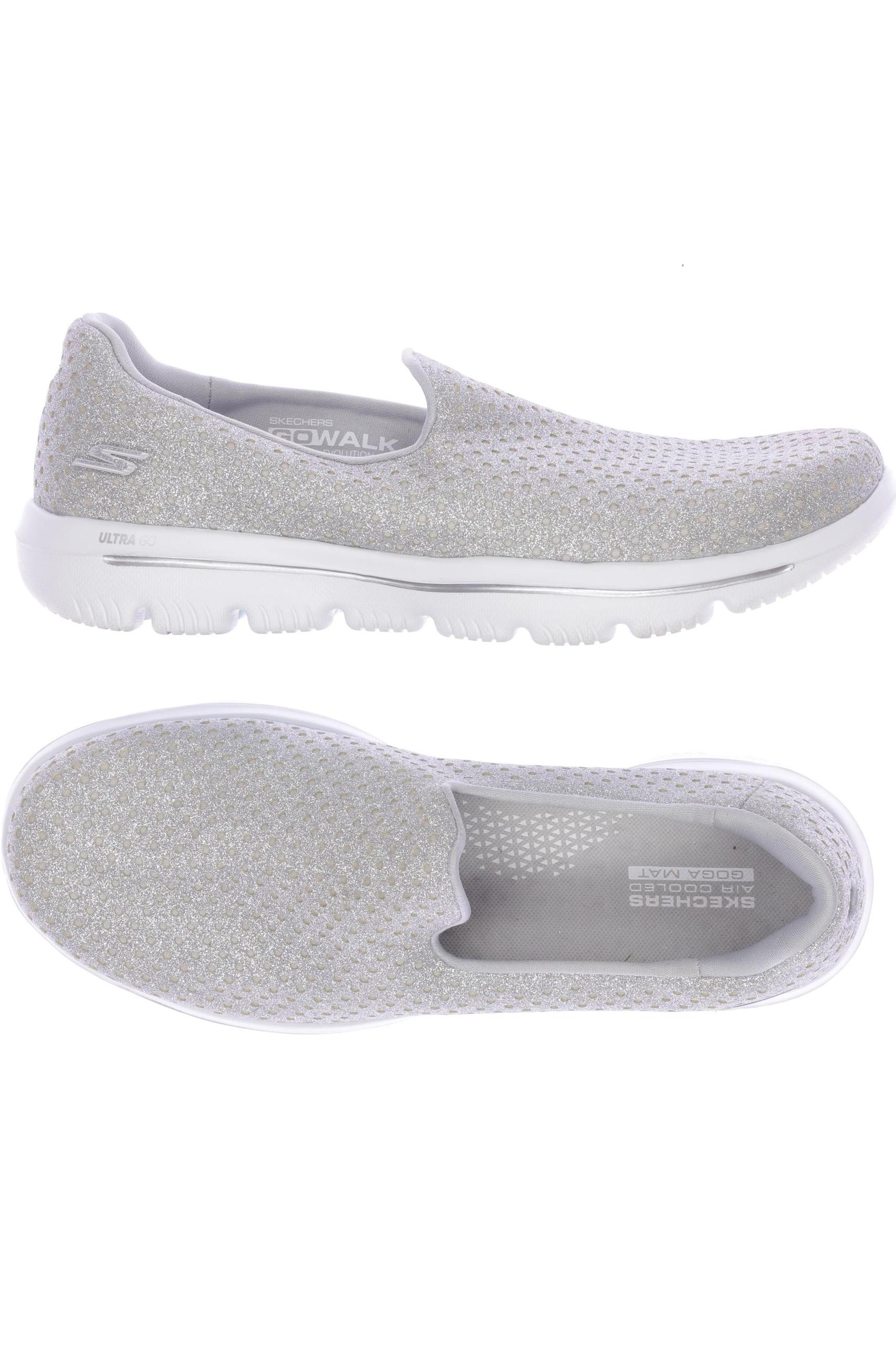 

Skechers Damen Halbschuh, beige, Gr. 39