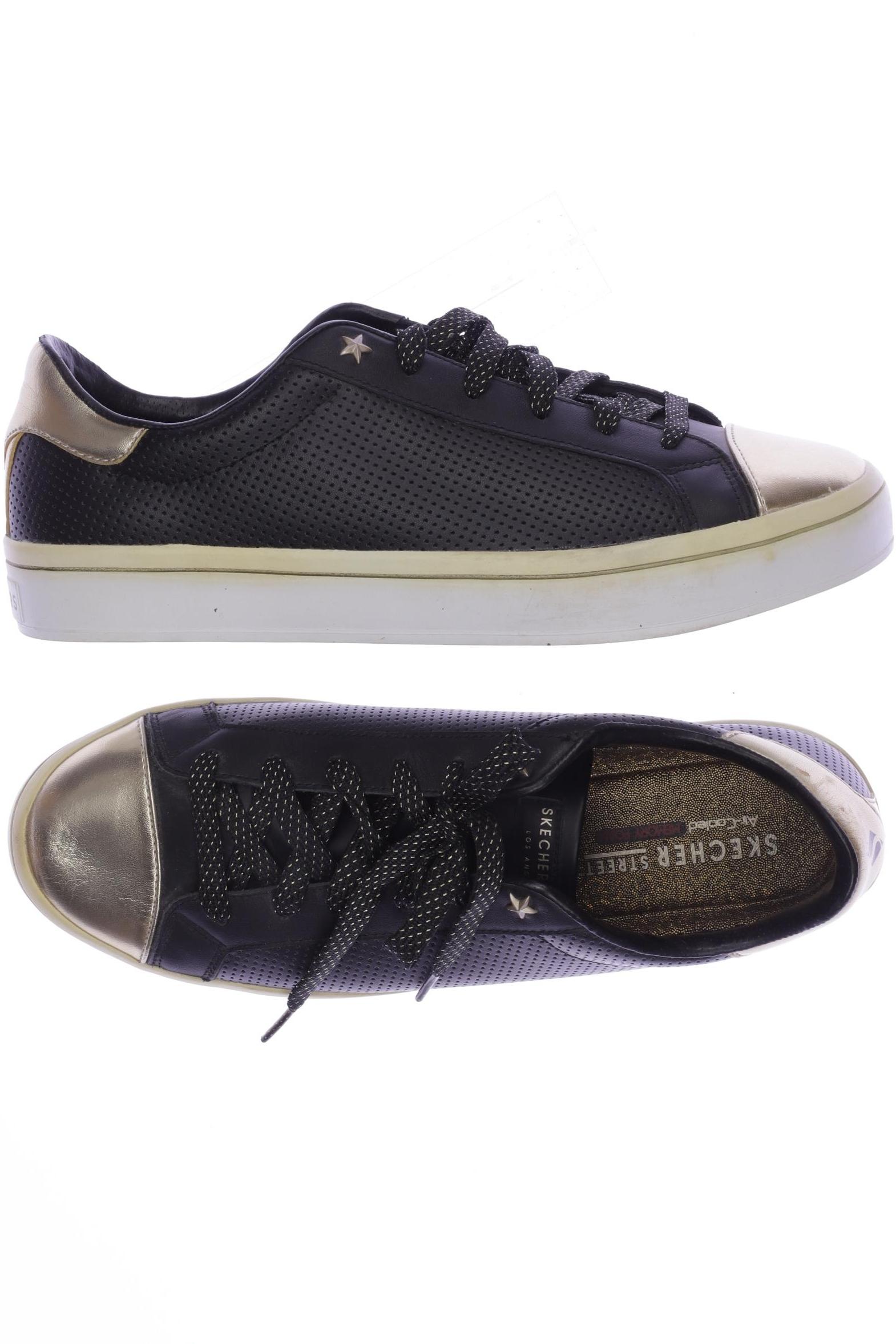 

Skechers Damen Halbschuh, schwarz, Gr. 41