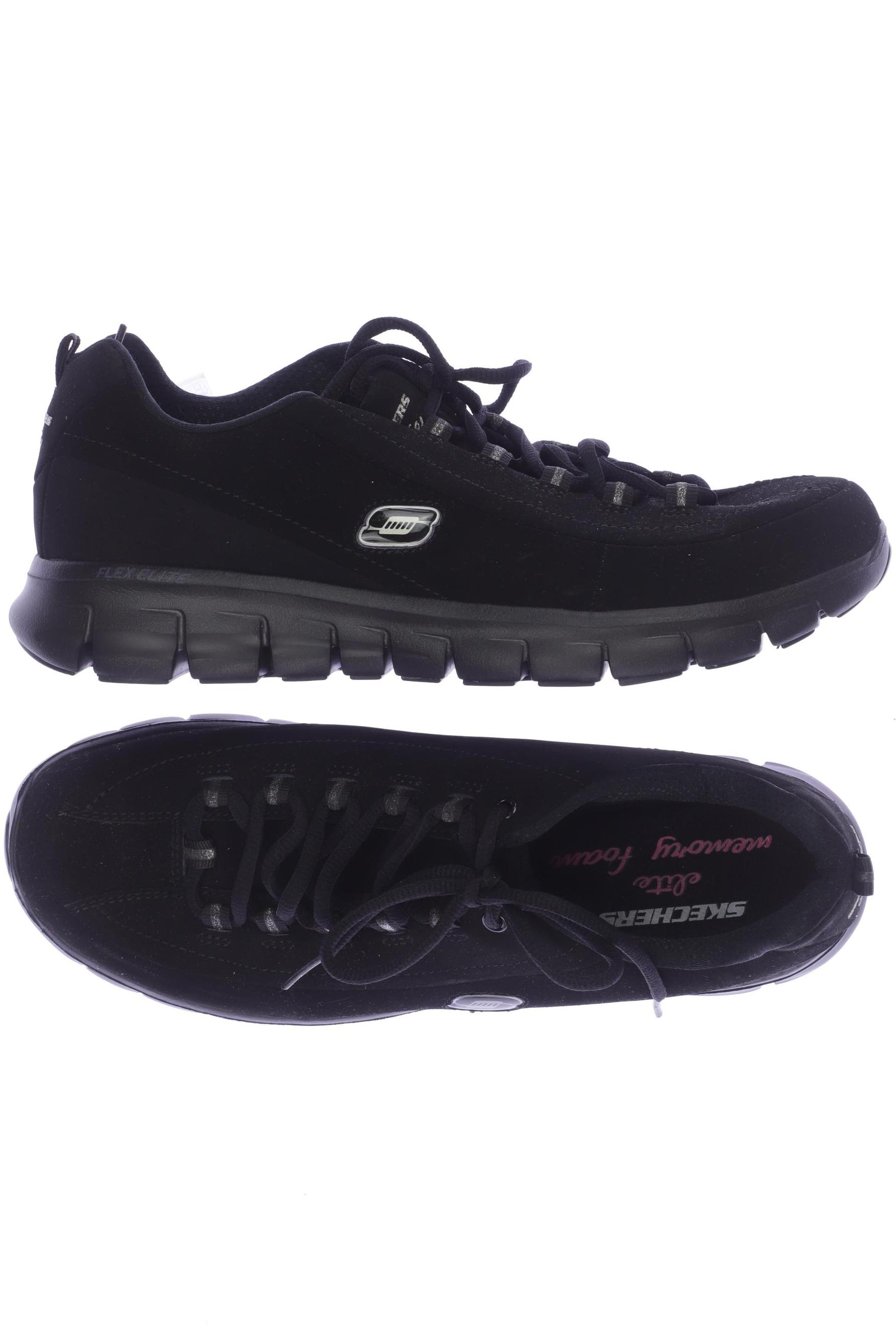 

Skechers Damen Halbschuh, schwarz, Gr. 40