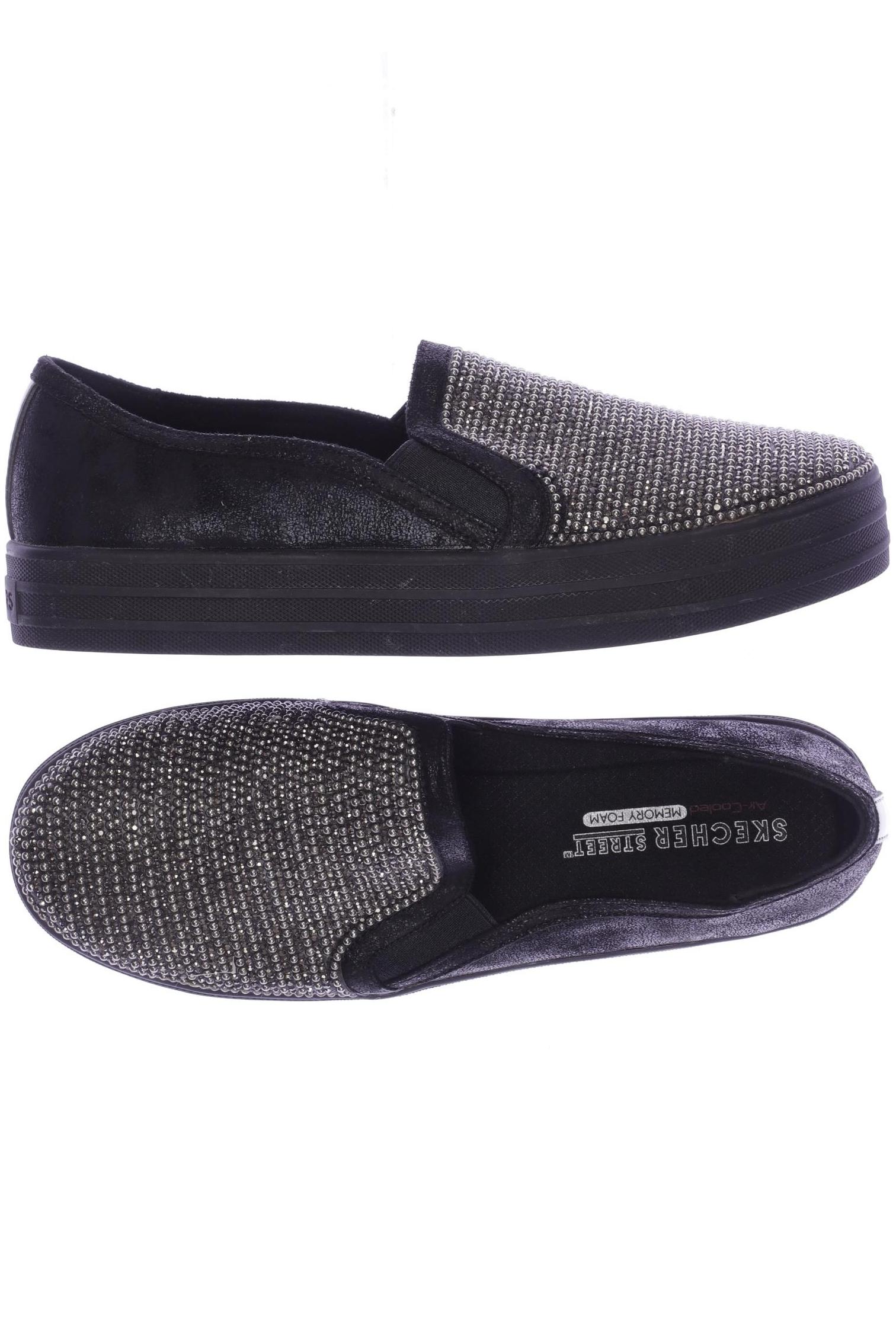 

Skechers Damen Halbschuh, schwarz, Gr. 38