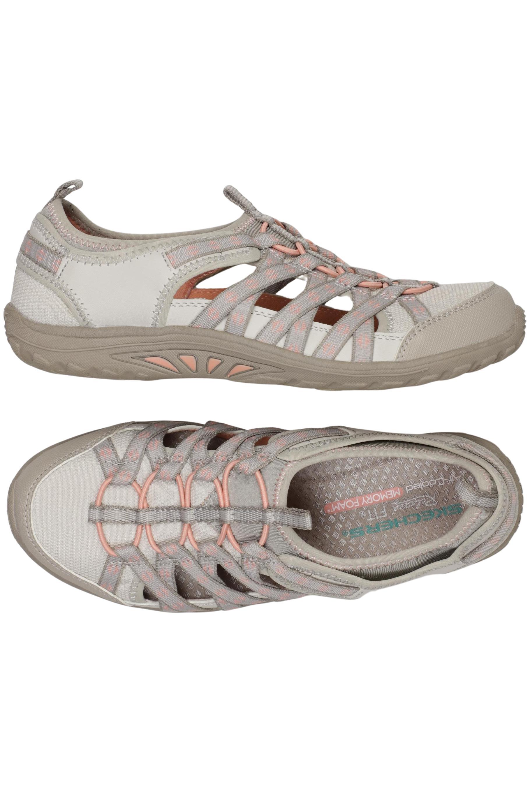 

Skechers Damen Halbschuh, beige, Gr. 37