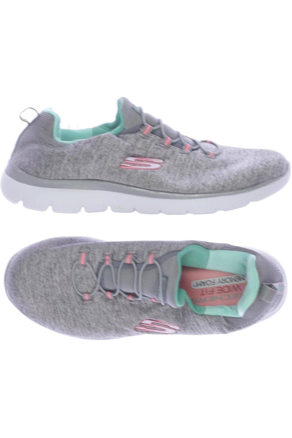 

SKECHERS Damen Halbschuh, grau