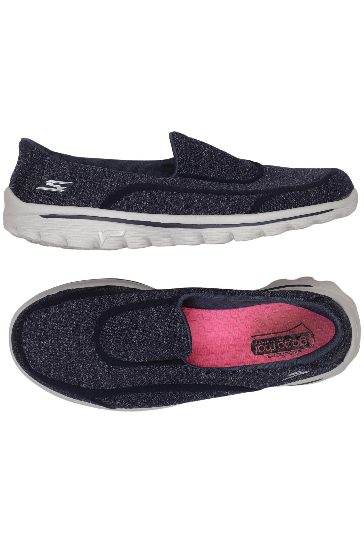 

Skechers Damen Halbschuh, marineblau, Gr. 36